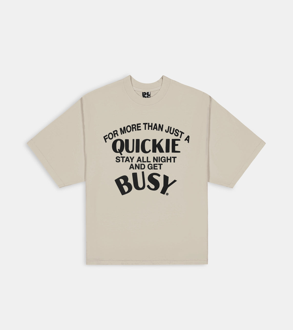 Quickie T-Shirt - Sand