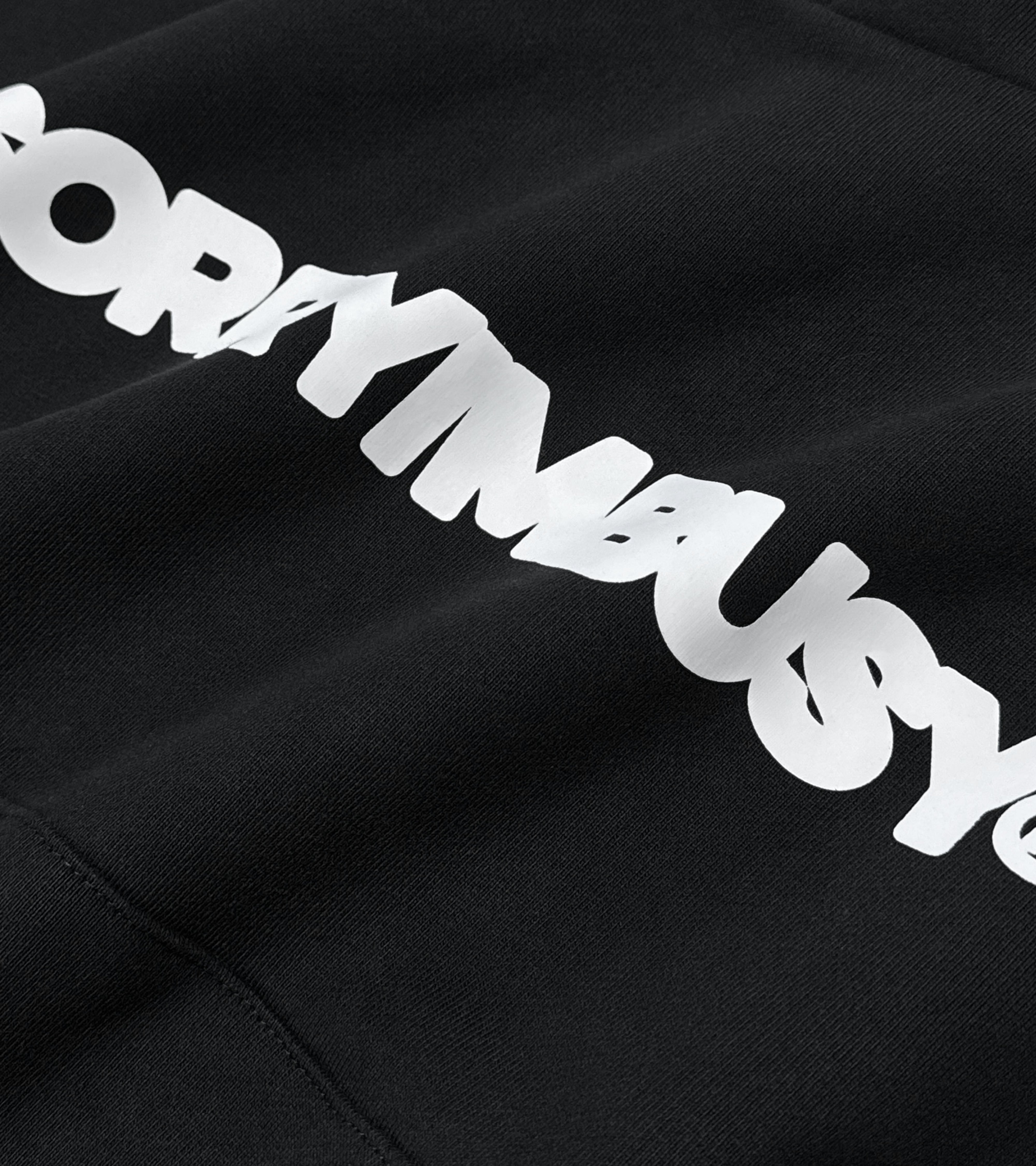 Scramble Hoodie - Black