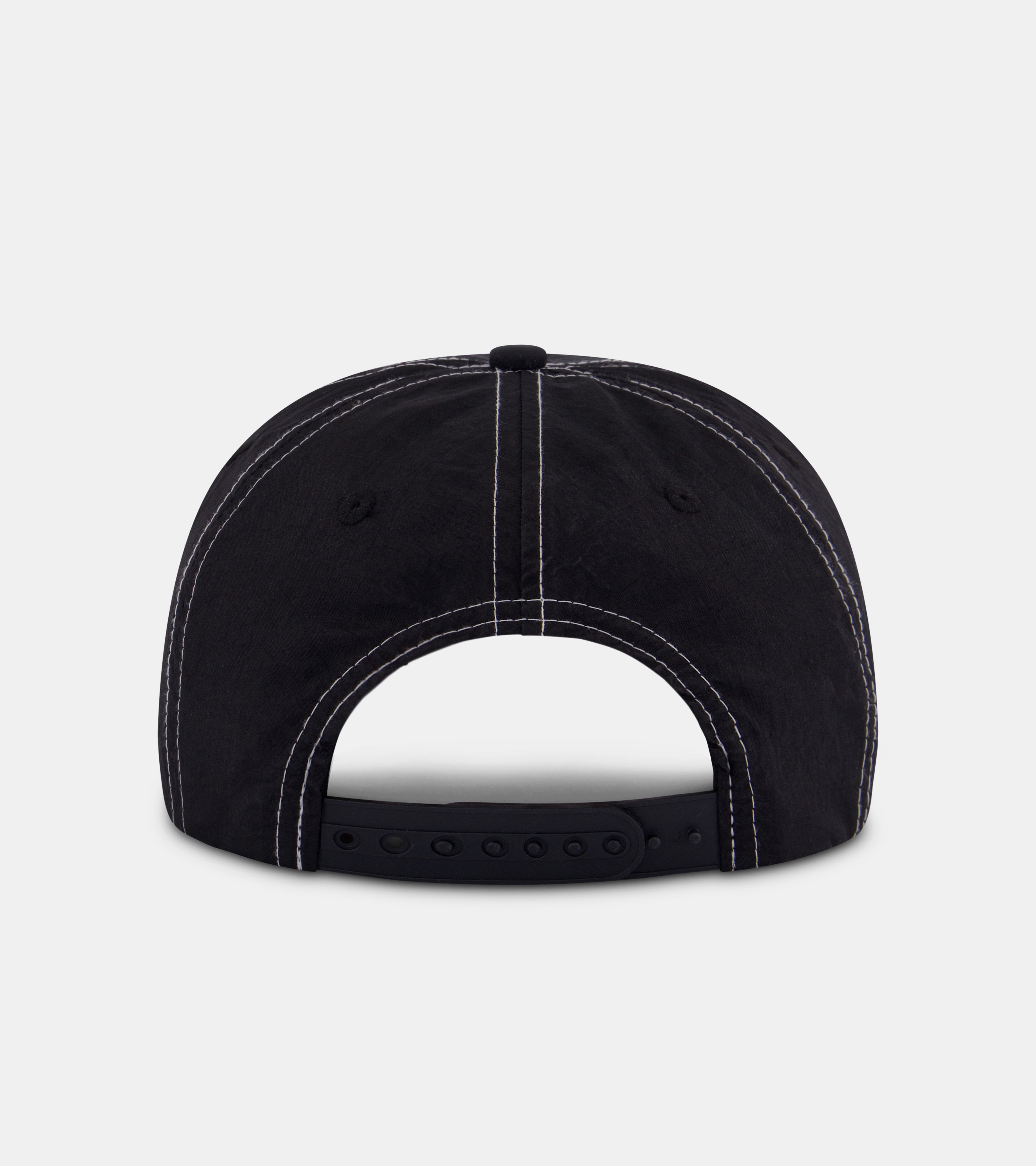 Scramble Cap - Black Nylon