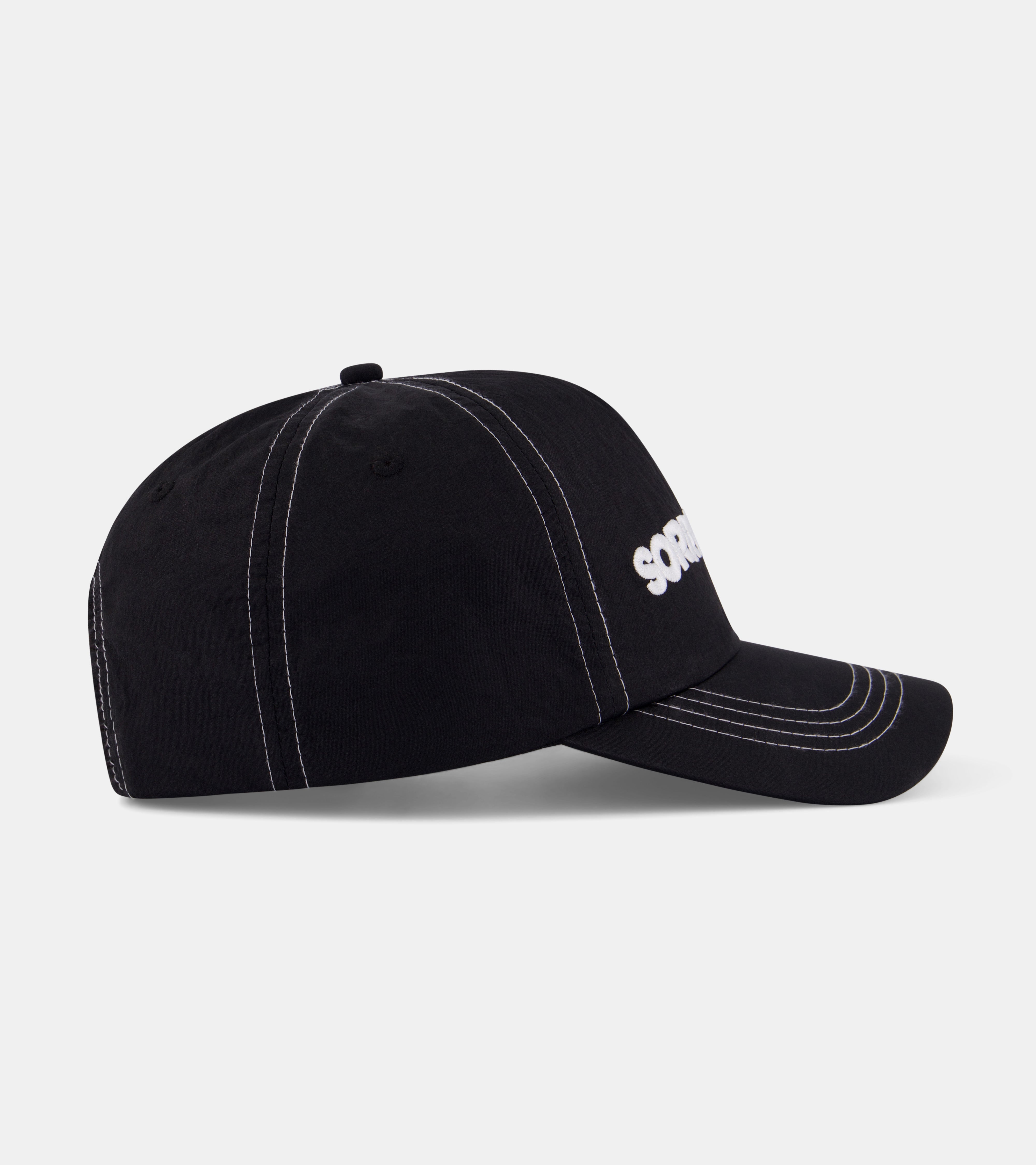 Scramble Cap - Black Nylon