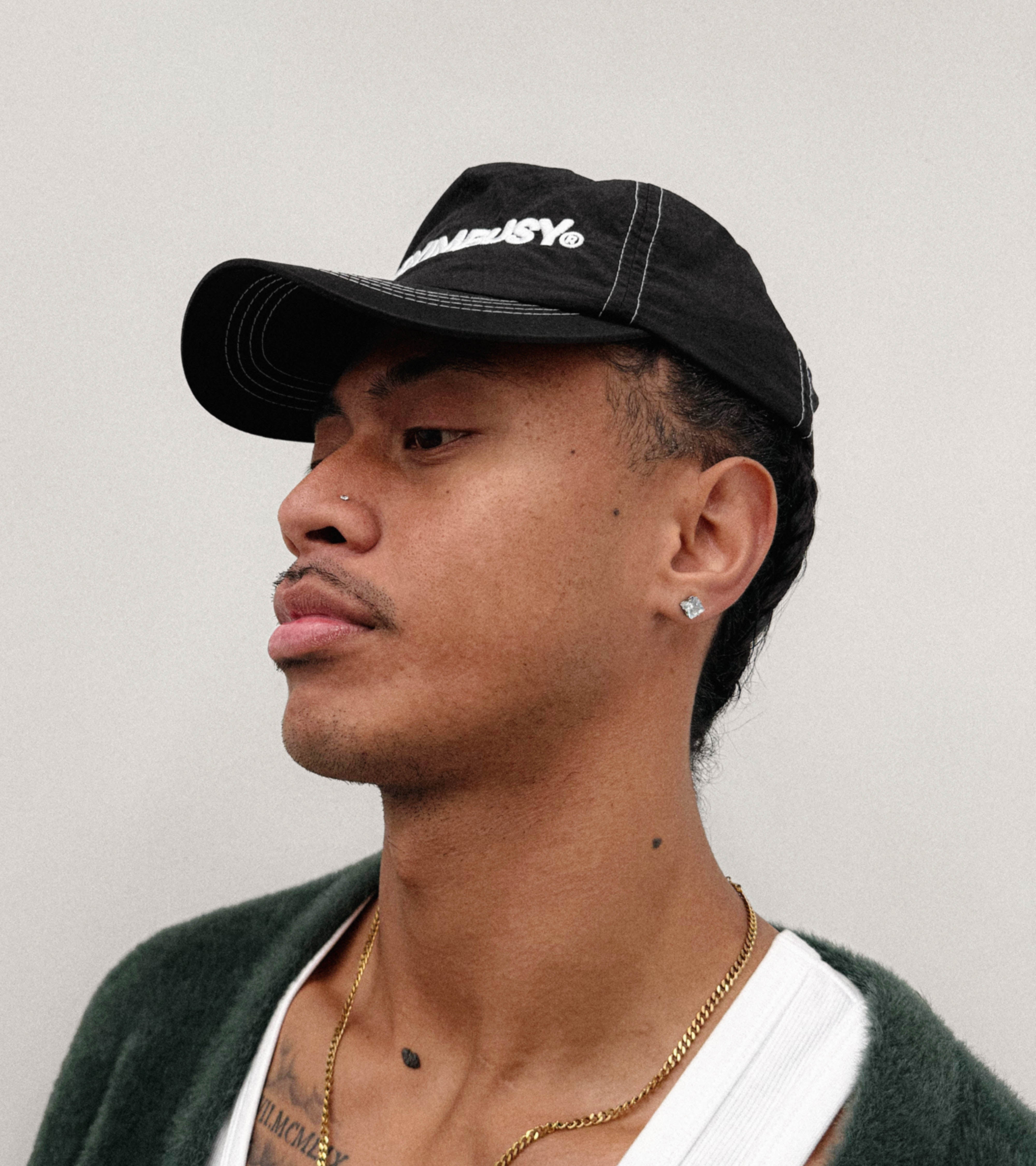 Scramble Cap - Black Nylon