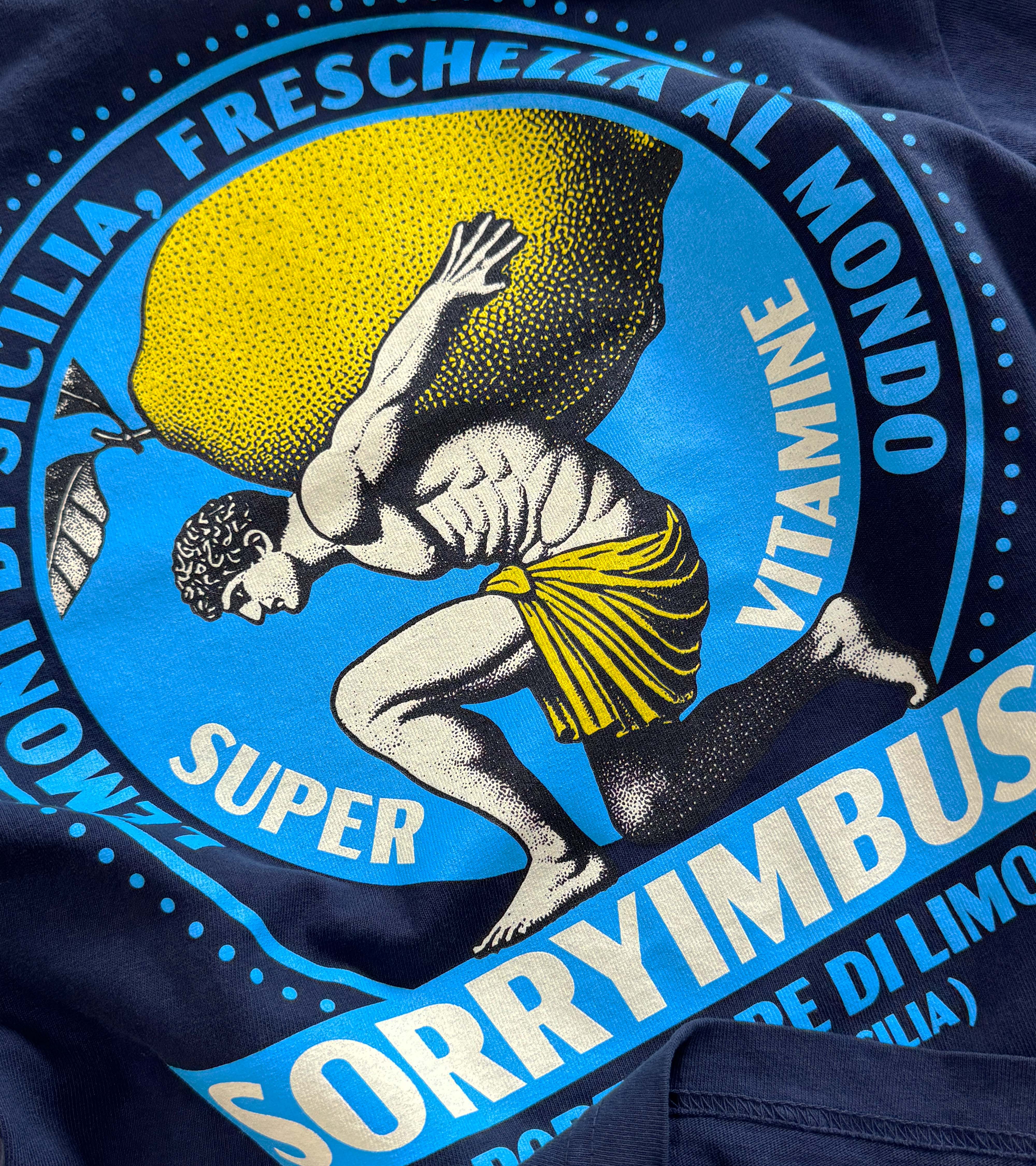 Sicilia T-Shirt - Navy