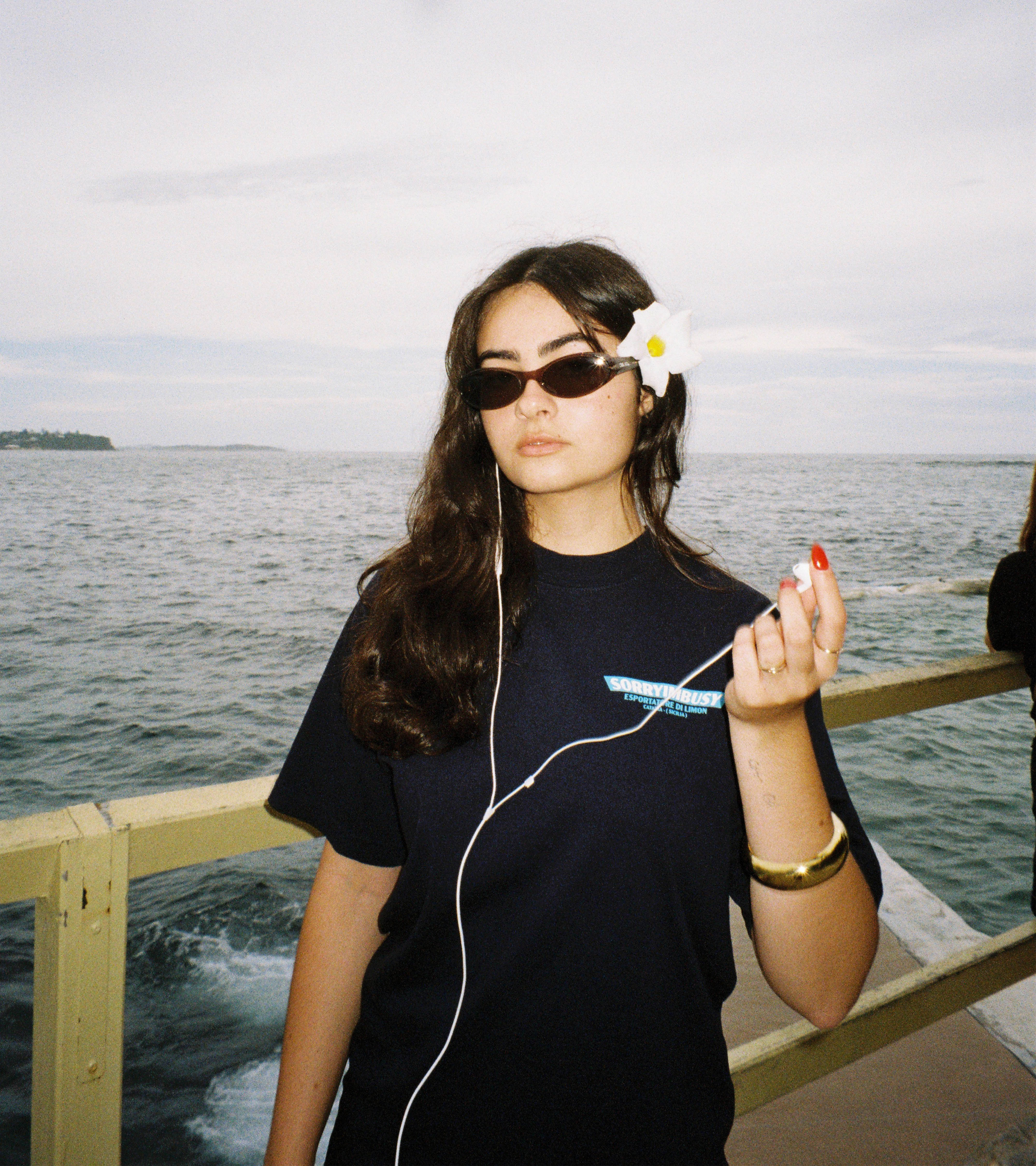 Sicilia T-Shirt - Navy