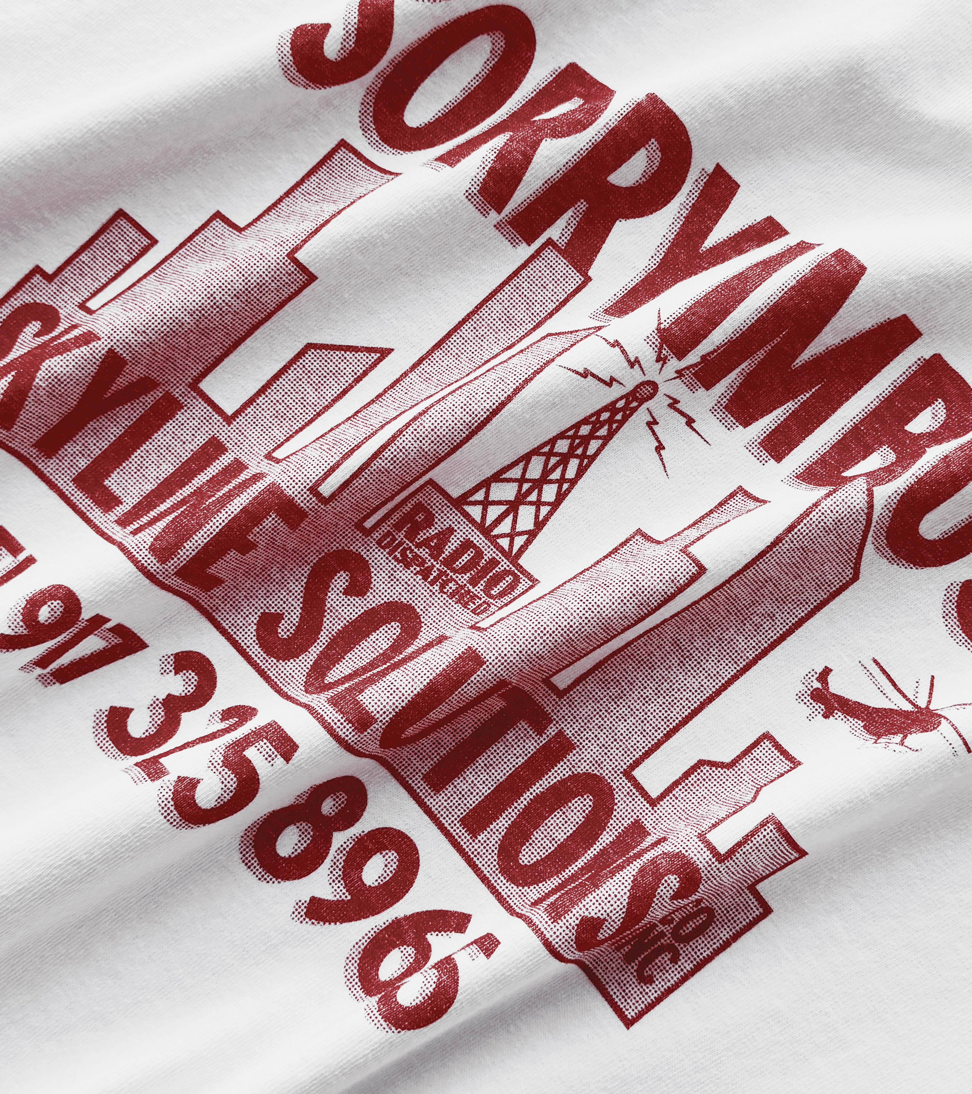 Skyline T-Shirt - White