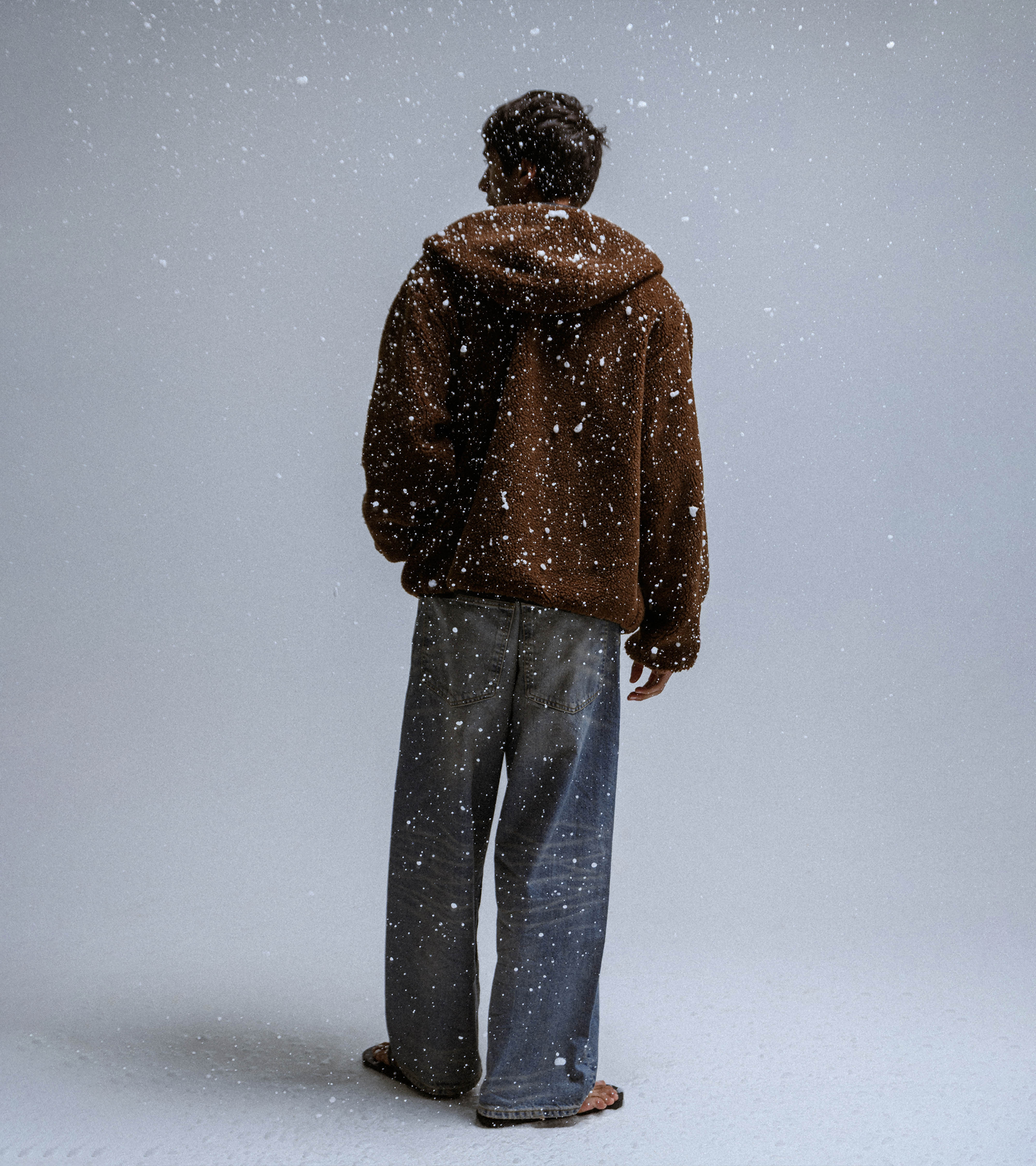 Spellout Sherpa - Brown