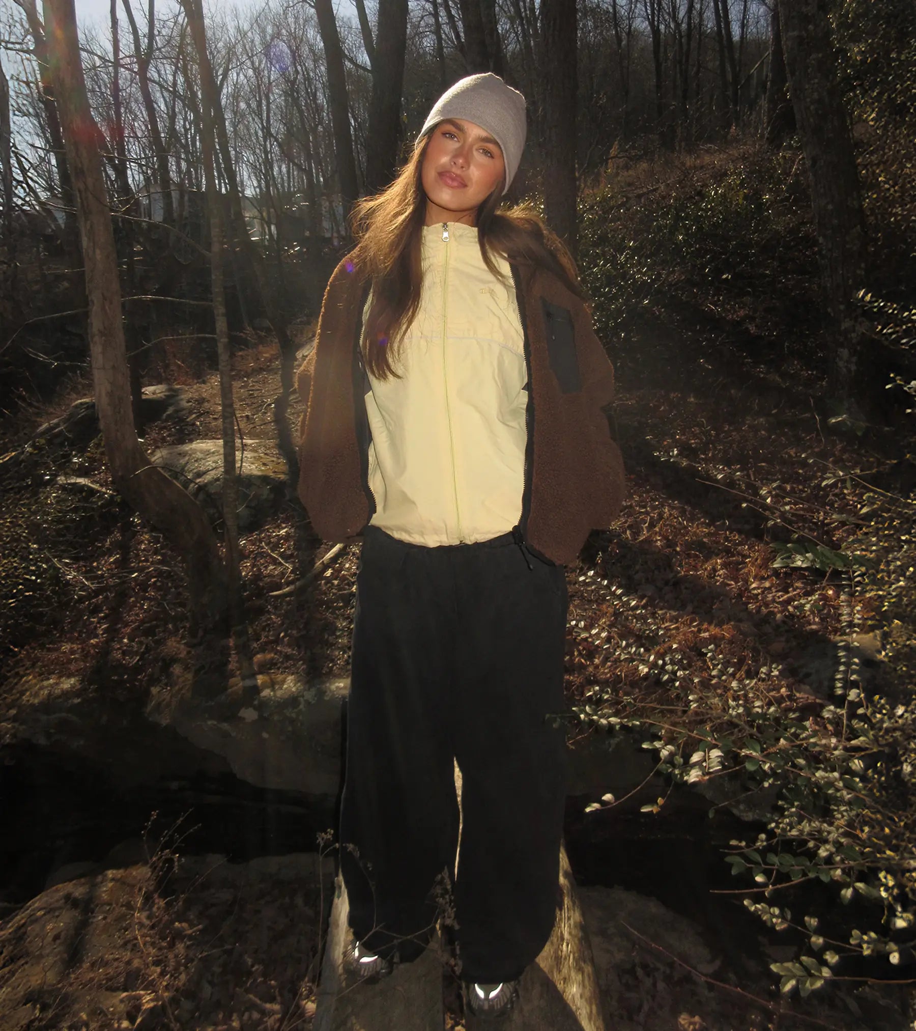 Spellout Sherpa - Brown