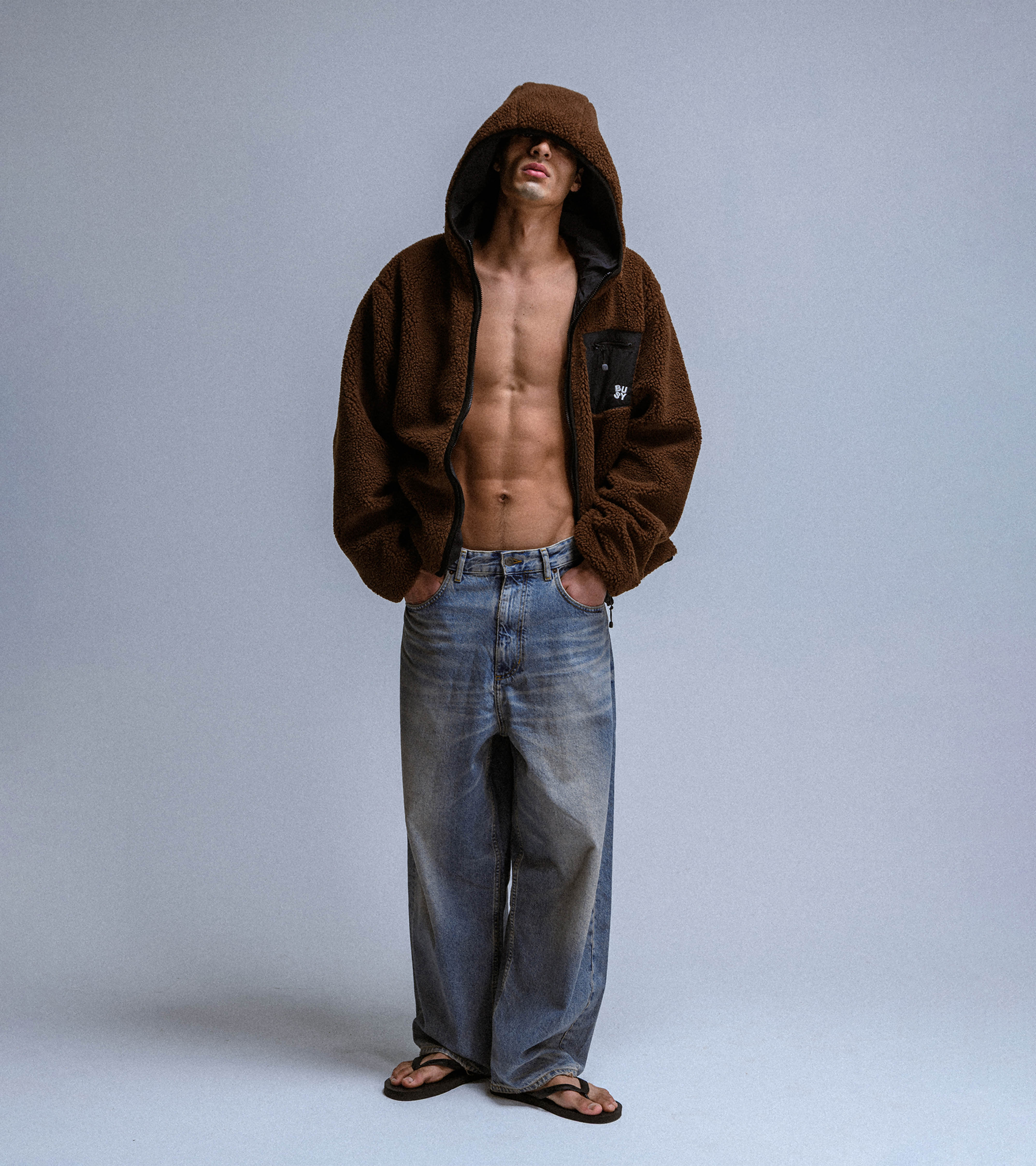 Spellout Sherpa - Brown