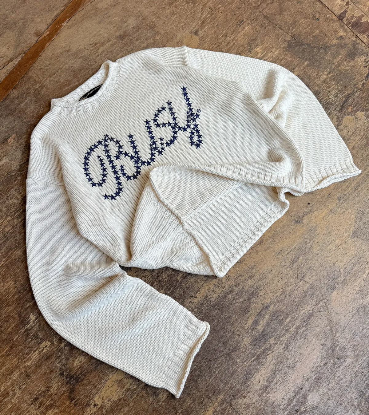 Stargazer Rollneck Knit - Cream