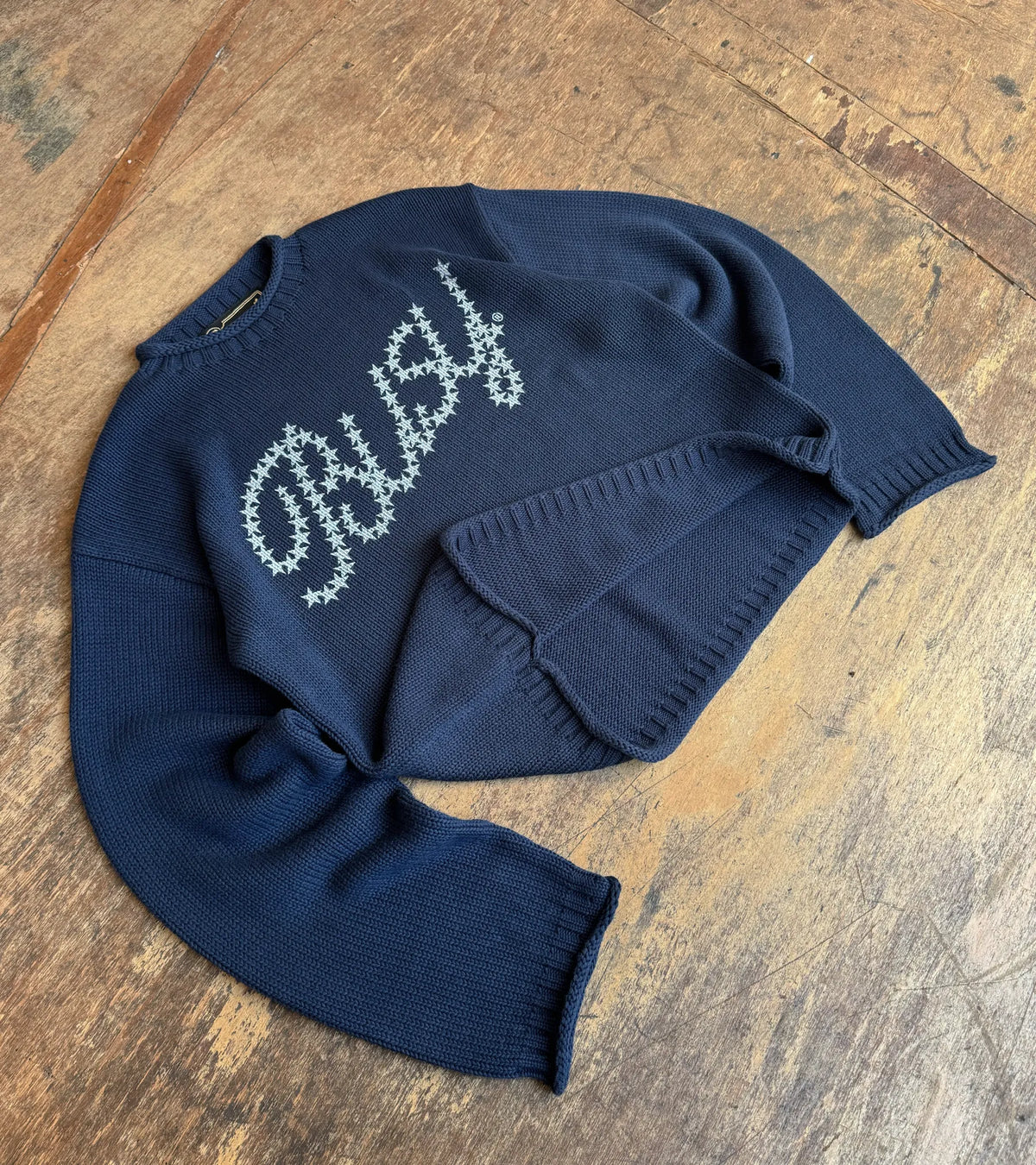 Stargazer Rollneck Knit - Navy
