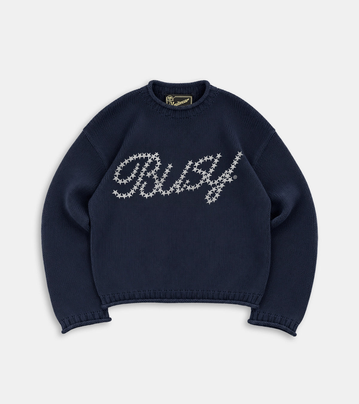 Stargazer Rollneck Knit - Navy