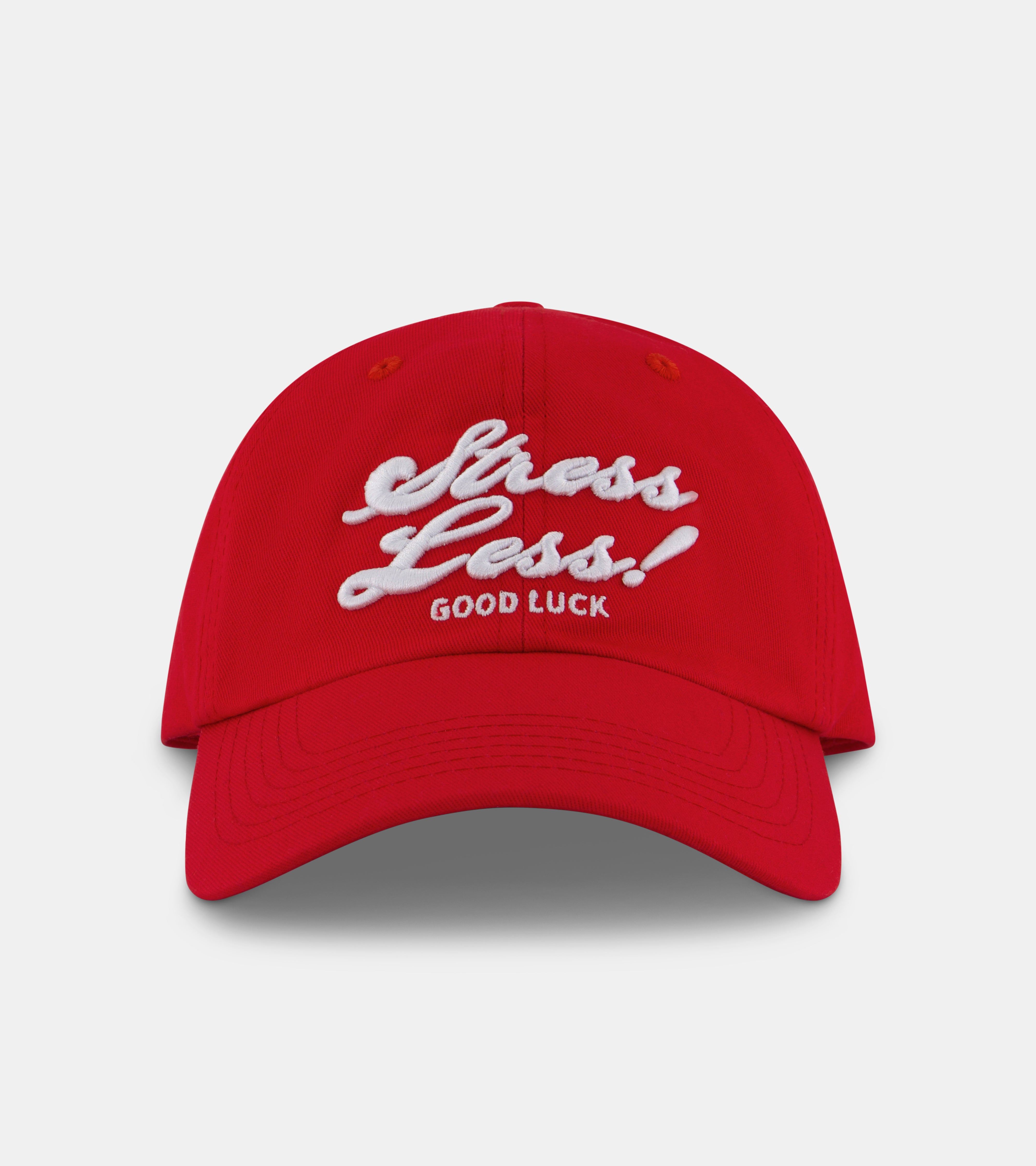 Stress Less Cap - Red