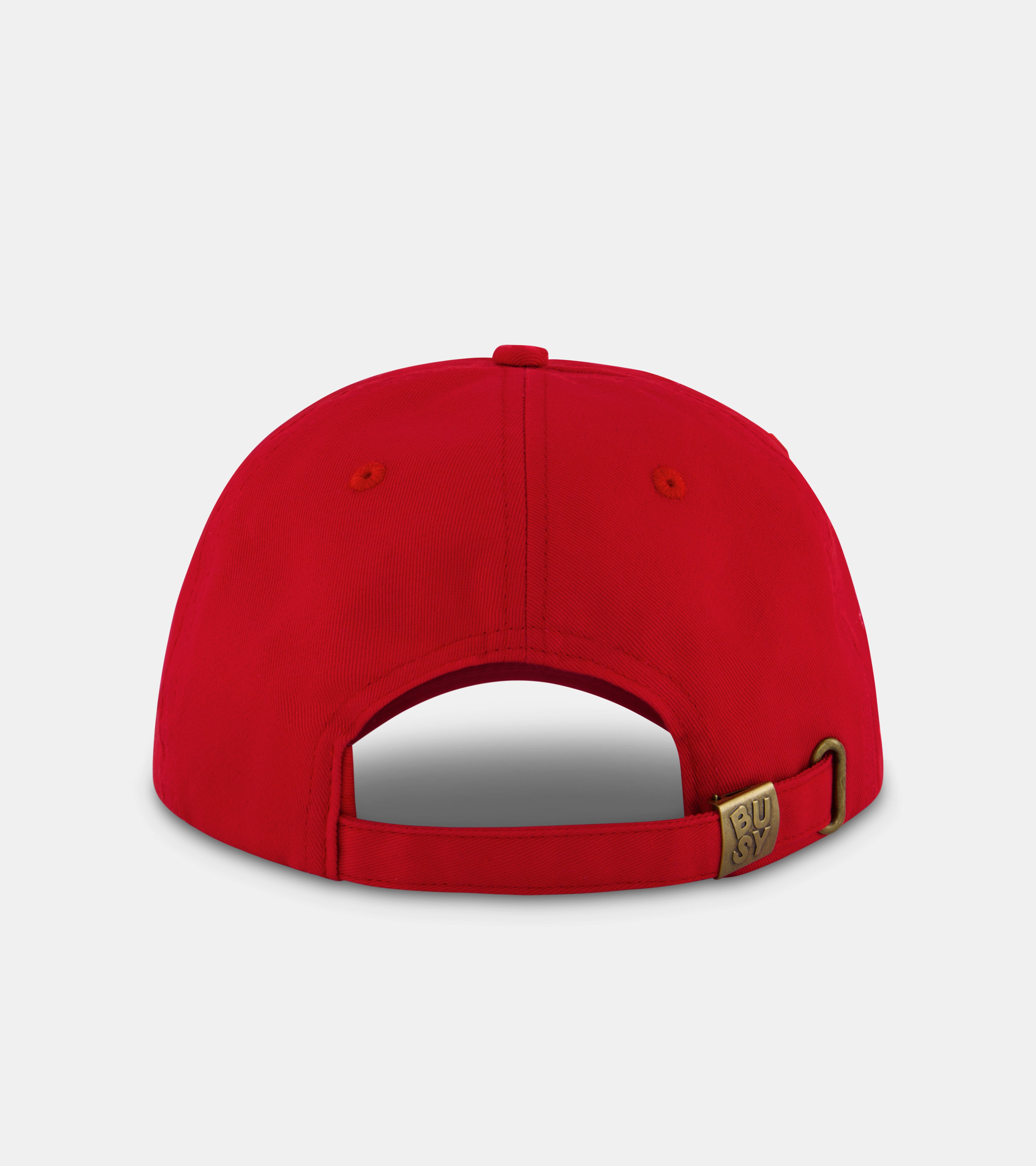 Stress Less Cap - Red