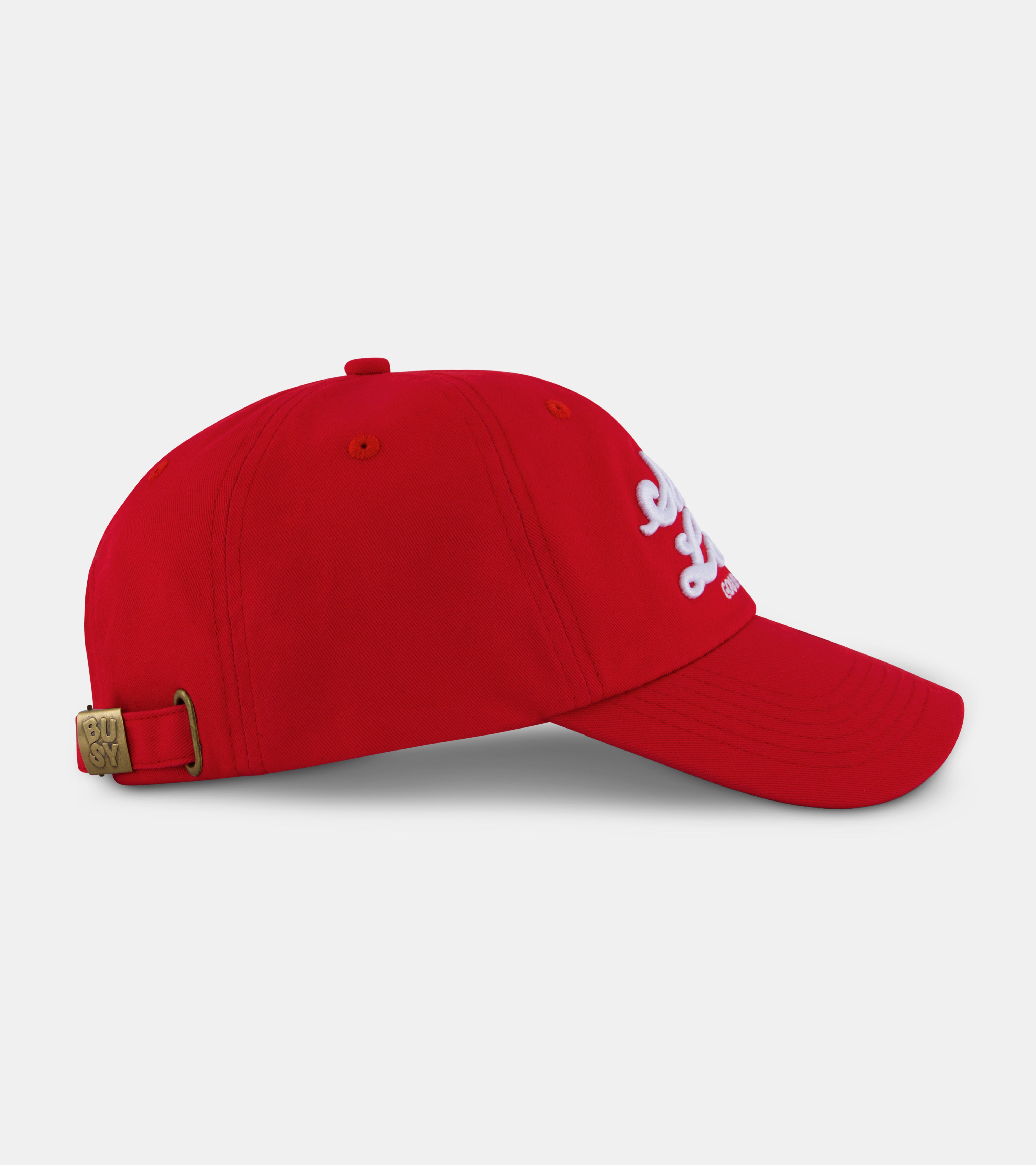 Stress Less Cap - Red