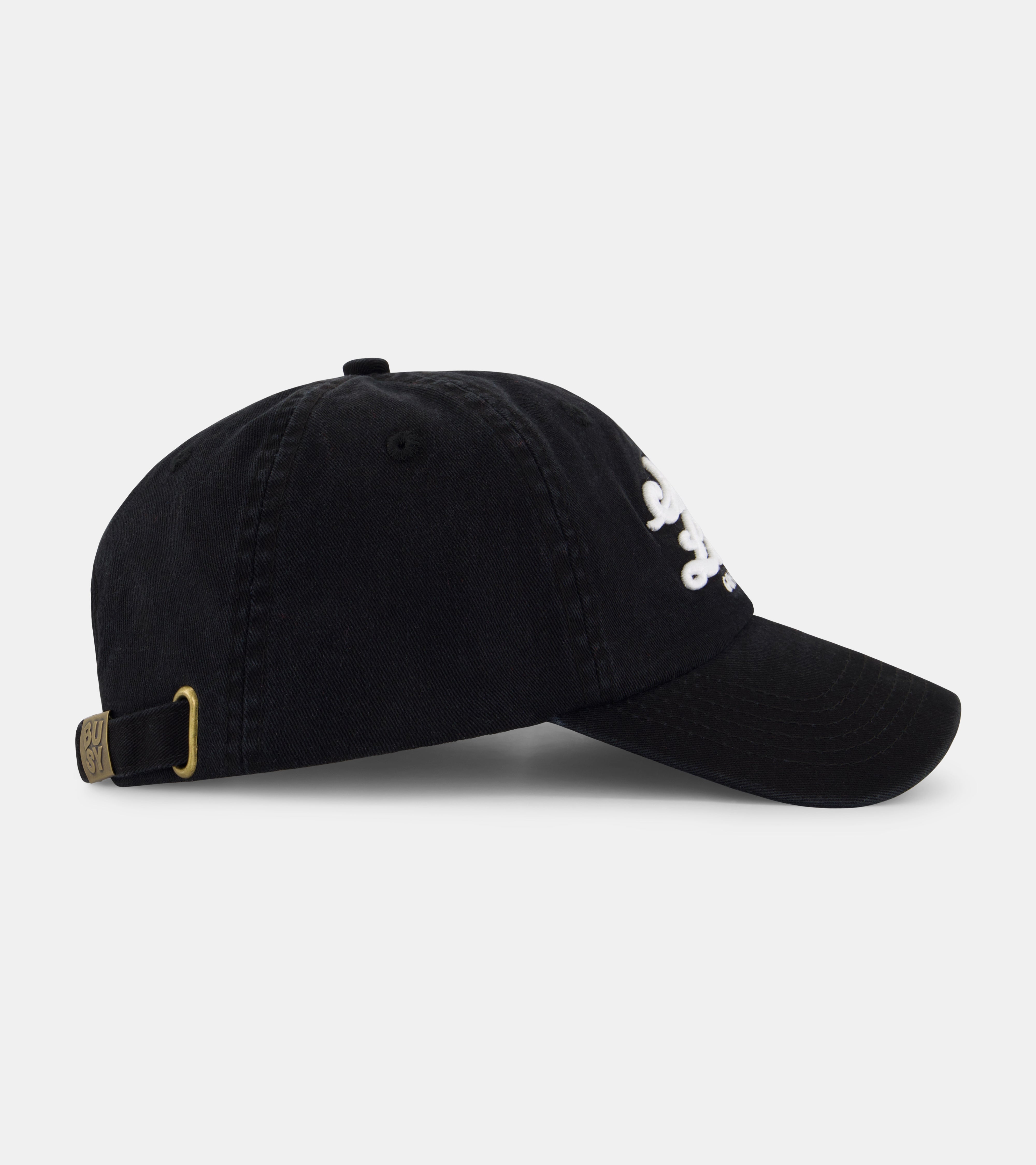 Stress Less Cap - Washed Black