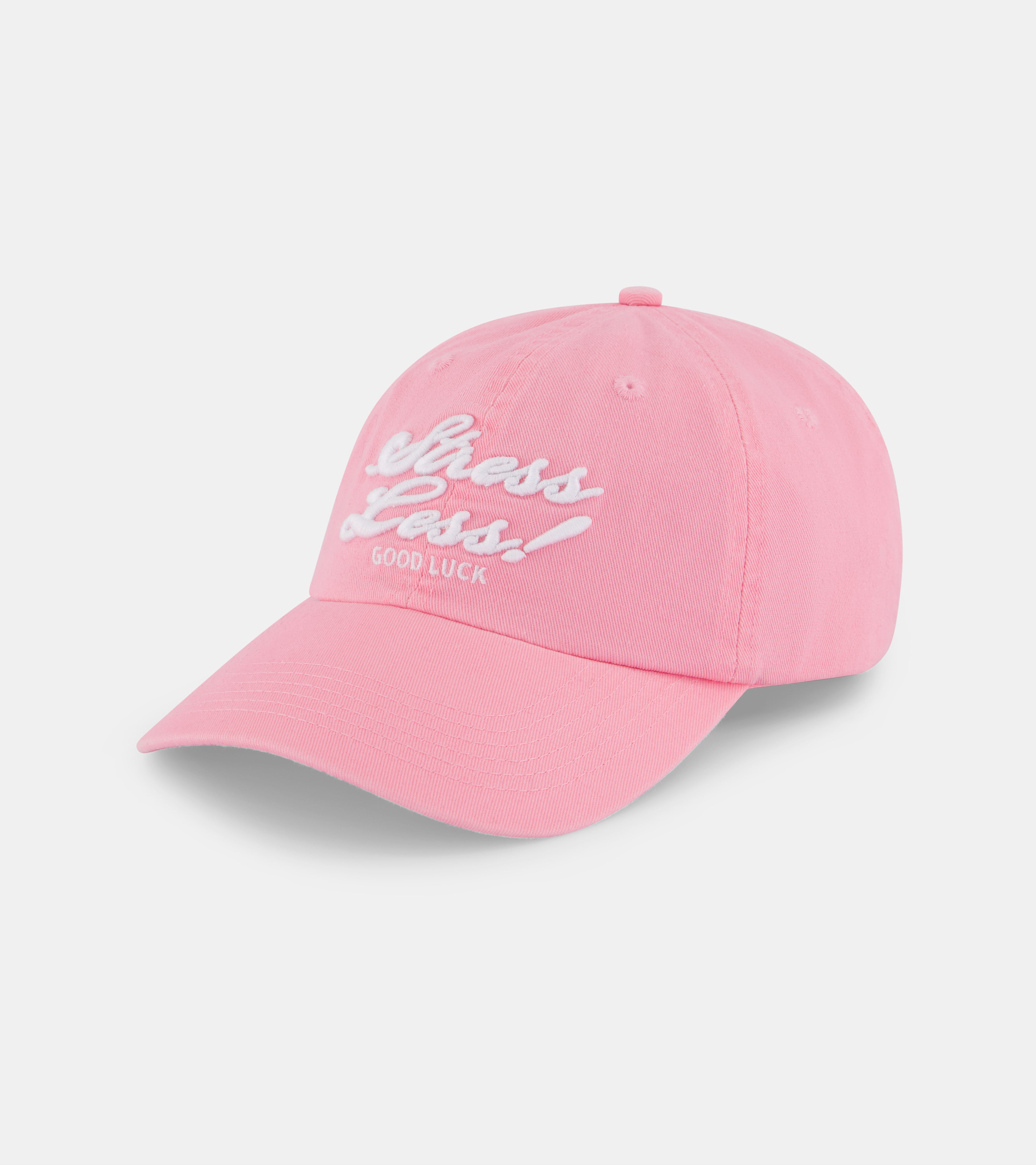 Stress Less Cap - Washed Pink