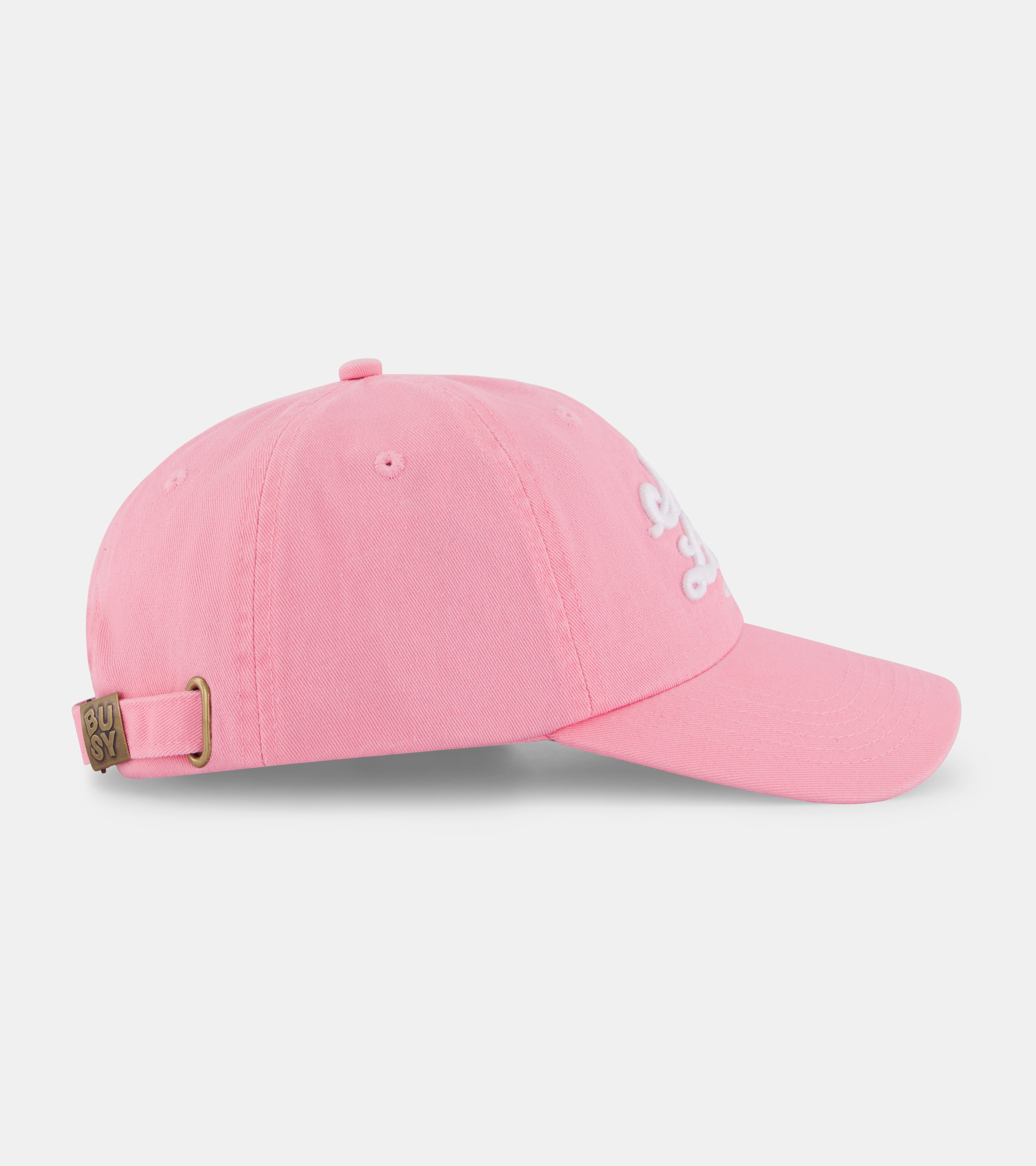 Stress Less Cap - Washed Pink