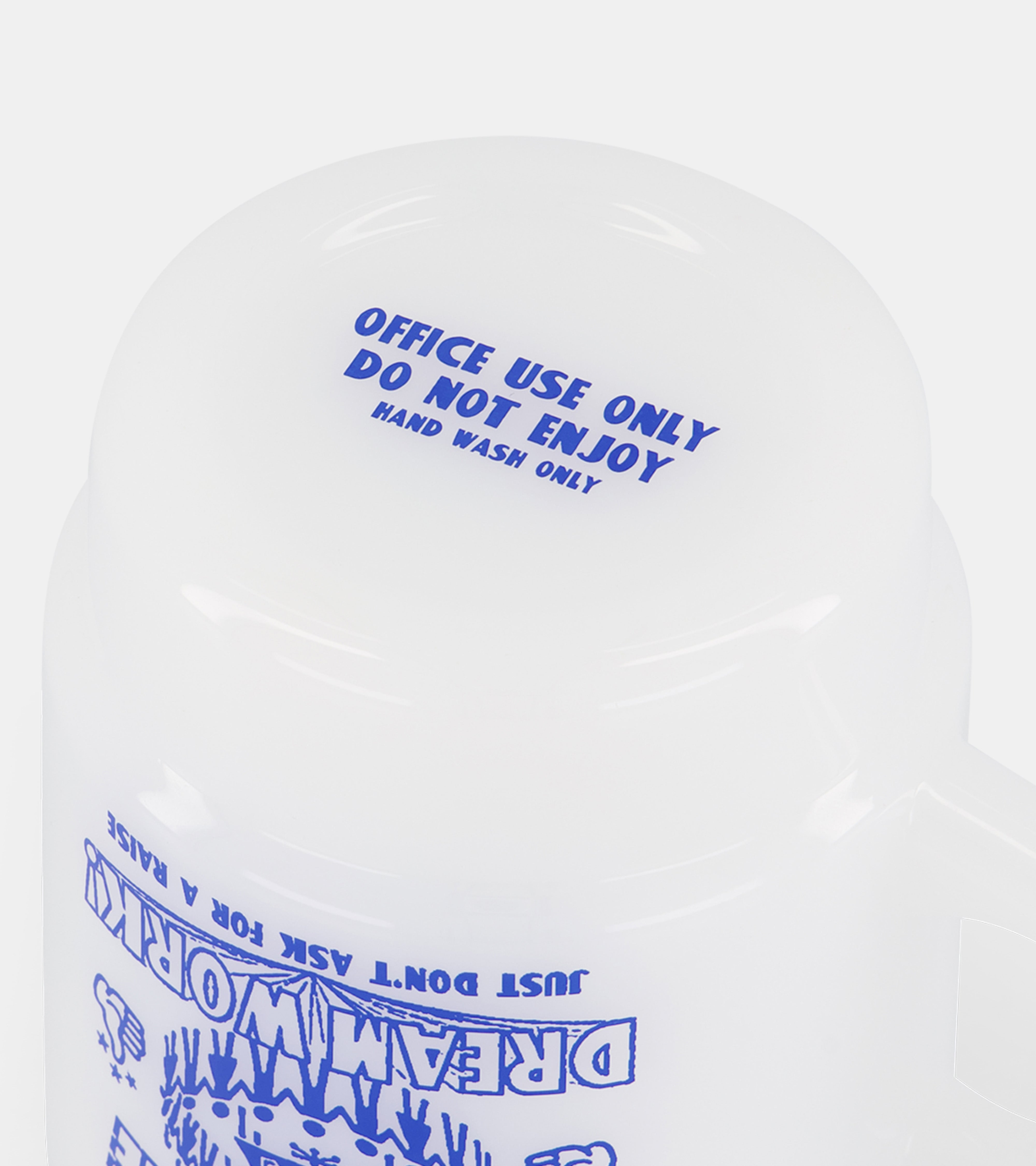 Teamwork Milk Glass Mug