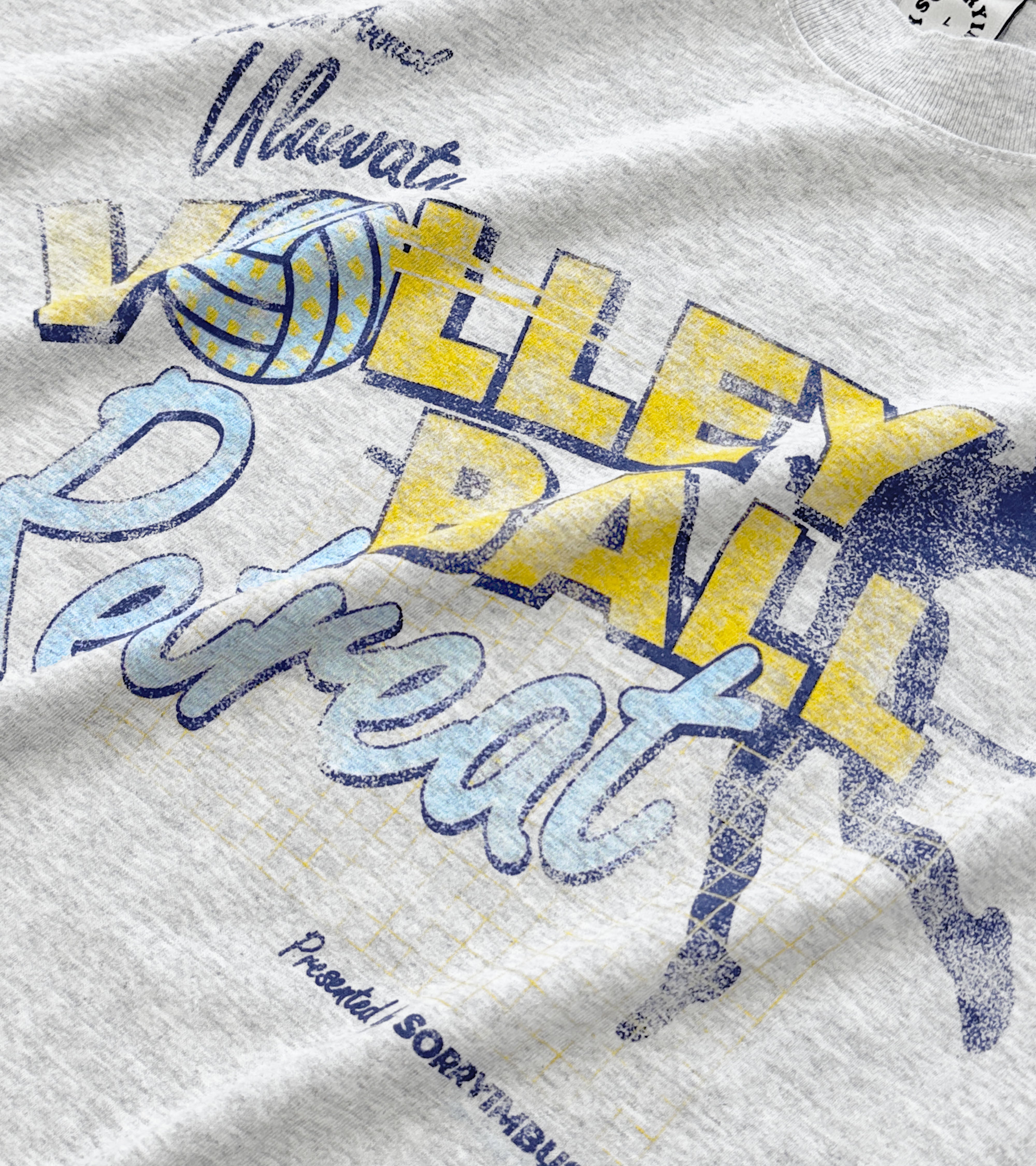 Uluwatu T-Shirt - Ash Grey