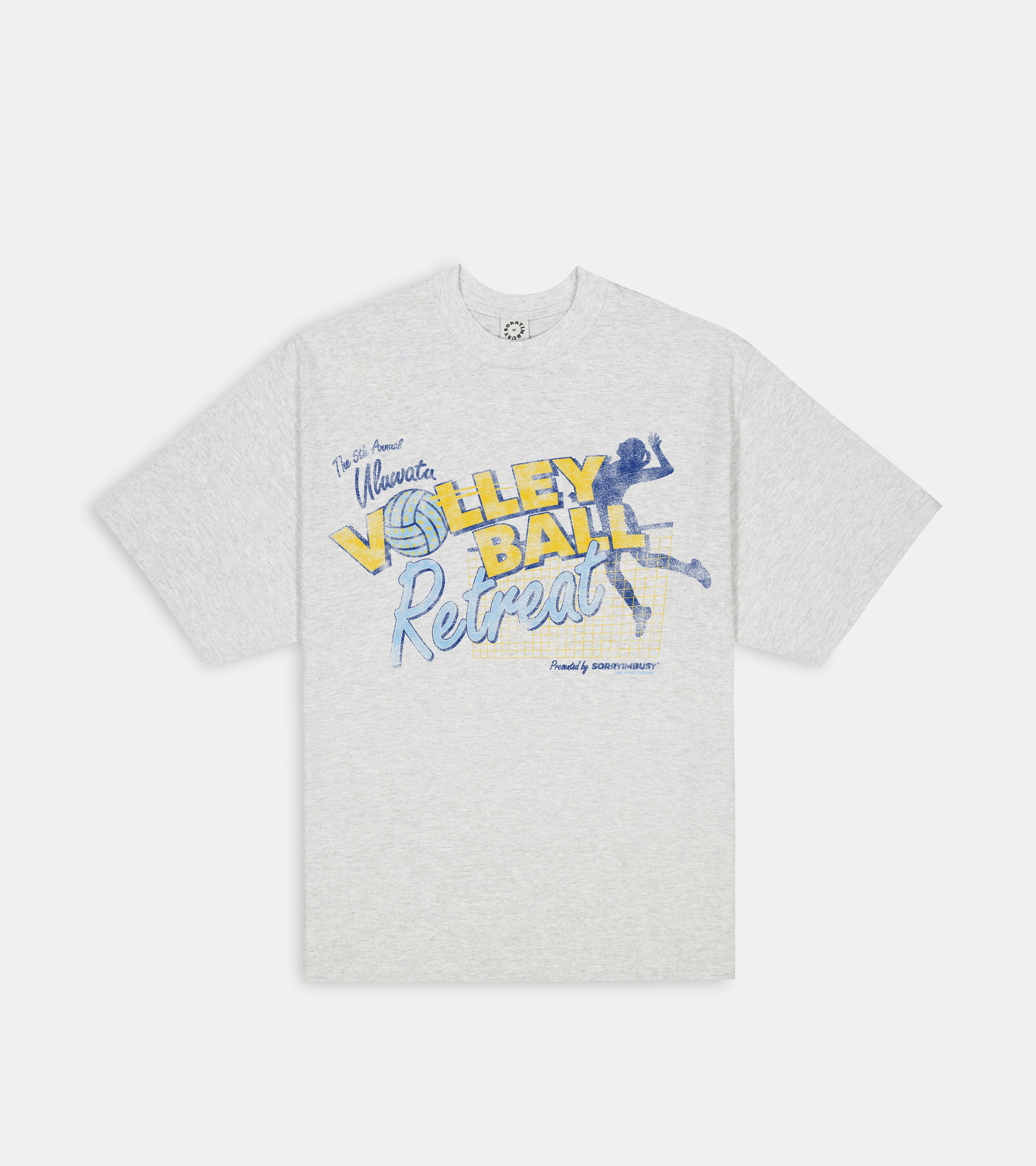 Uluwatu T-Shirt - Ash Grey