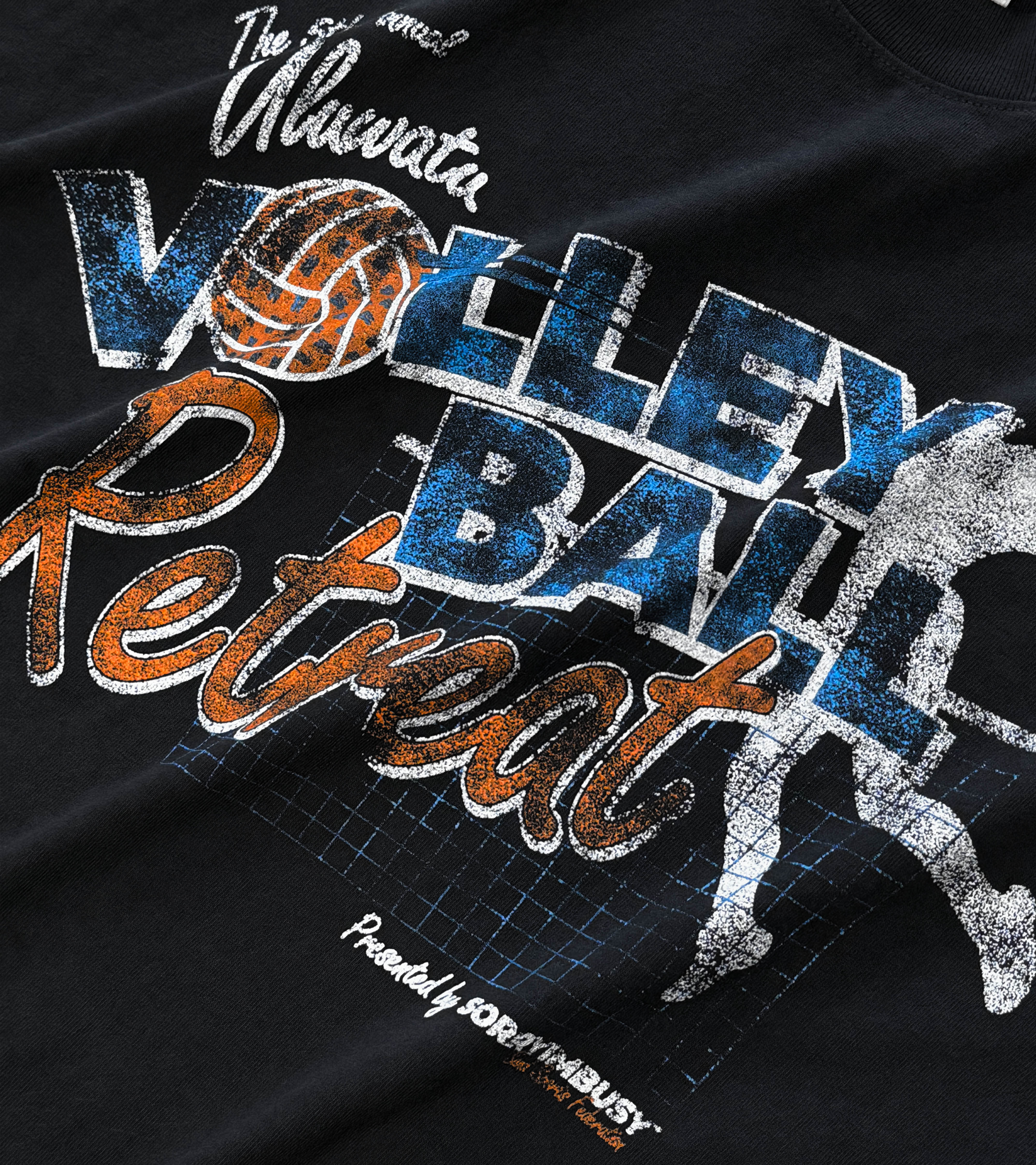 Uluwatu T-Shirt - Off Black