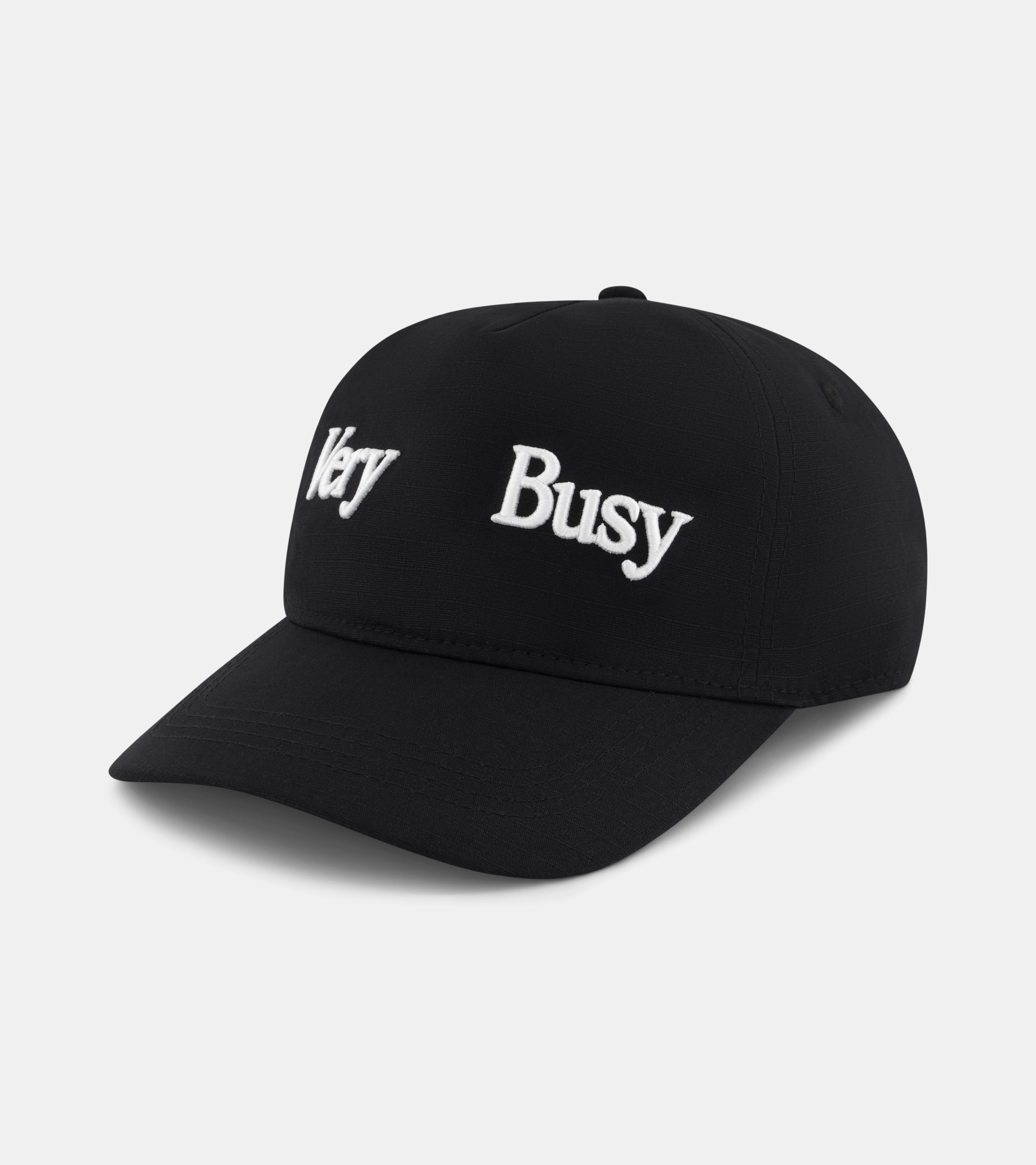 Very Busy Cap - Black