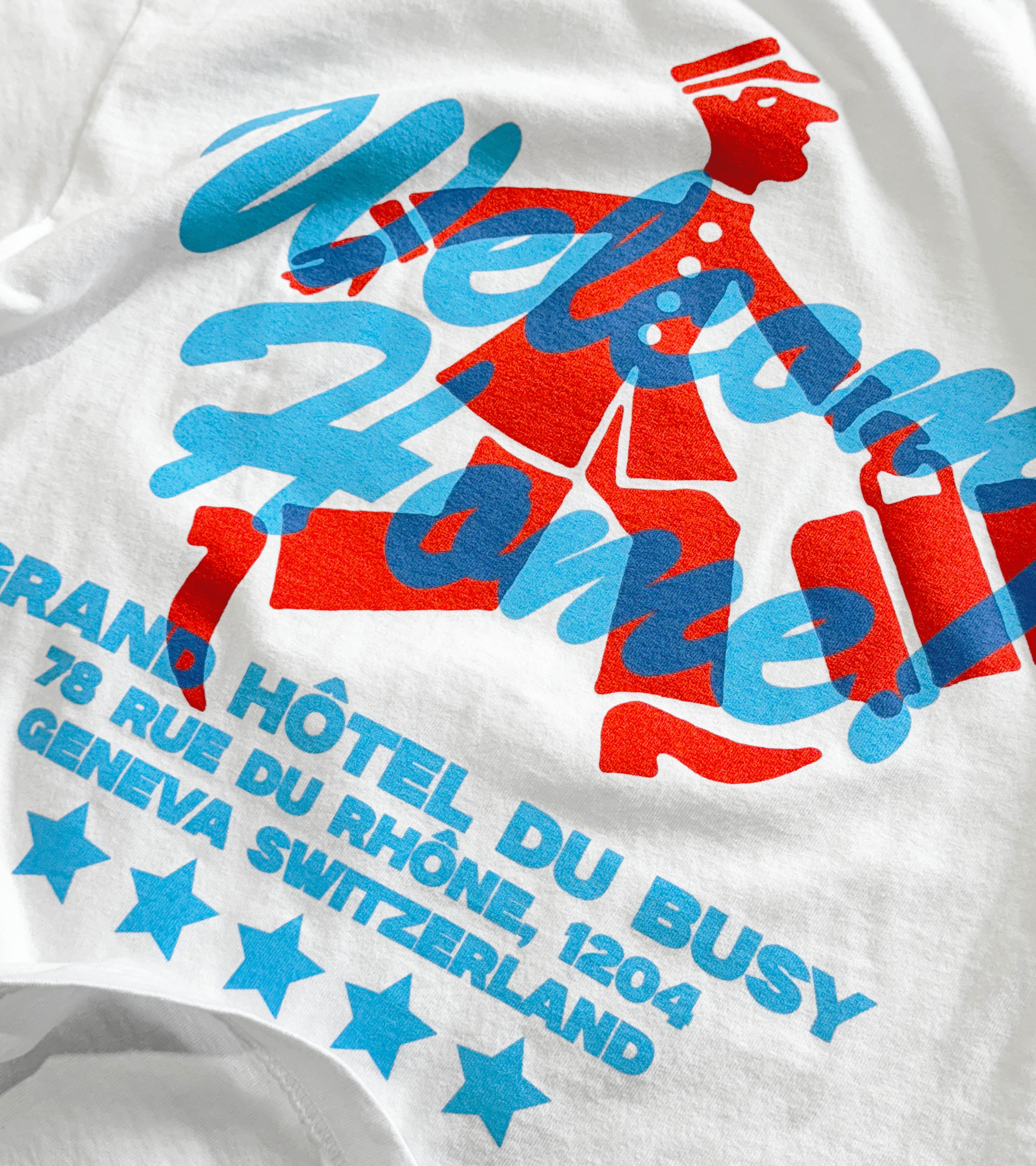 Welcome Home T-Shirt - White