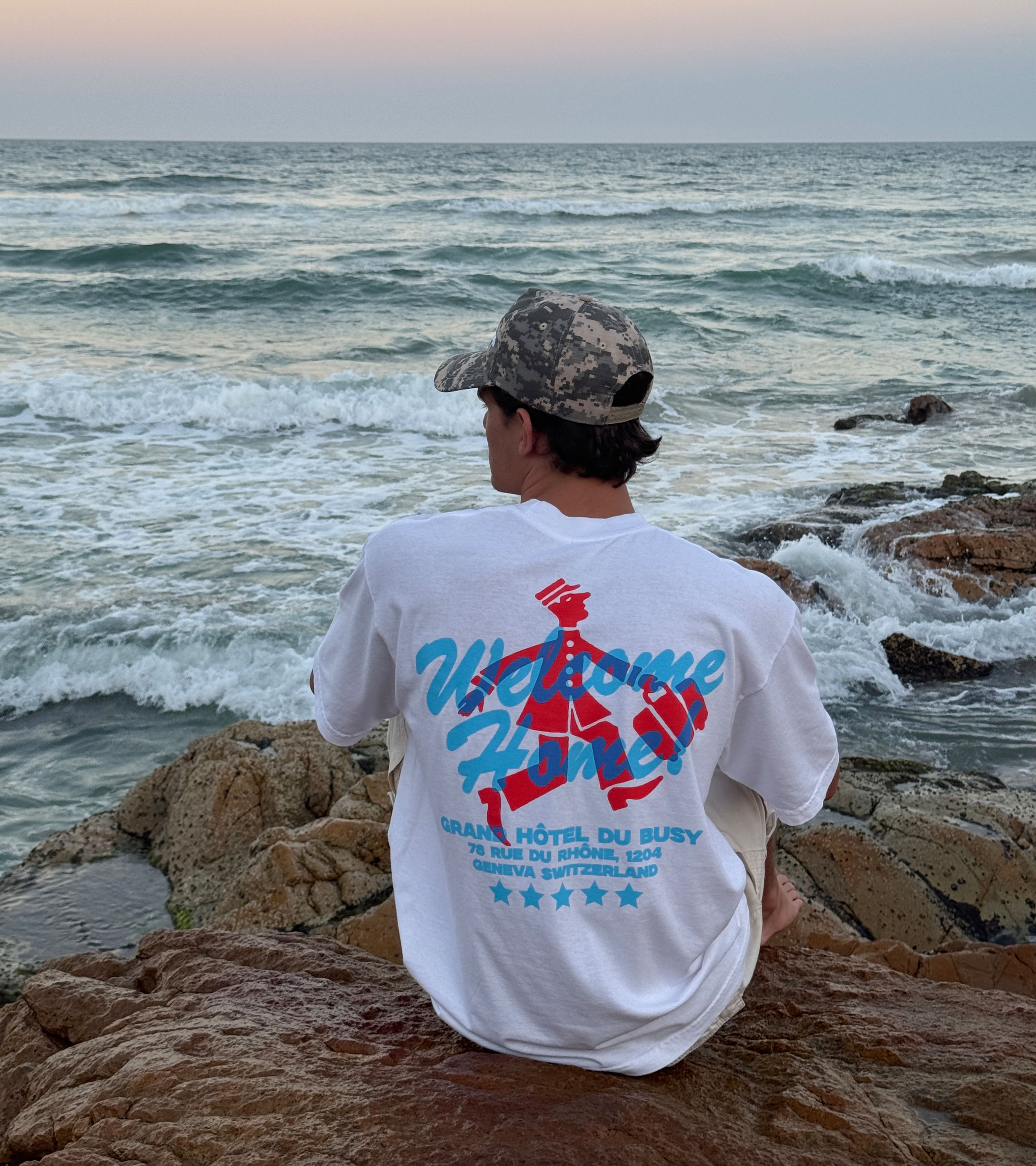 Welcome Home T-Shirt - White