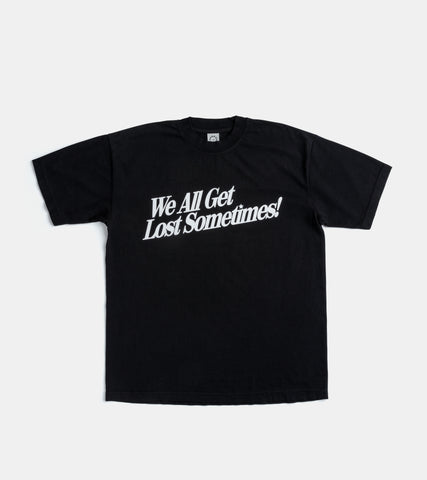Lost T-Shirt - Black - SORRYIMBUSY