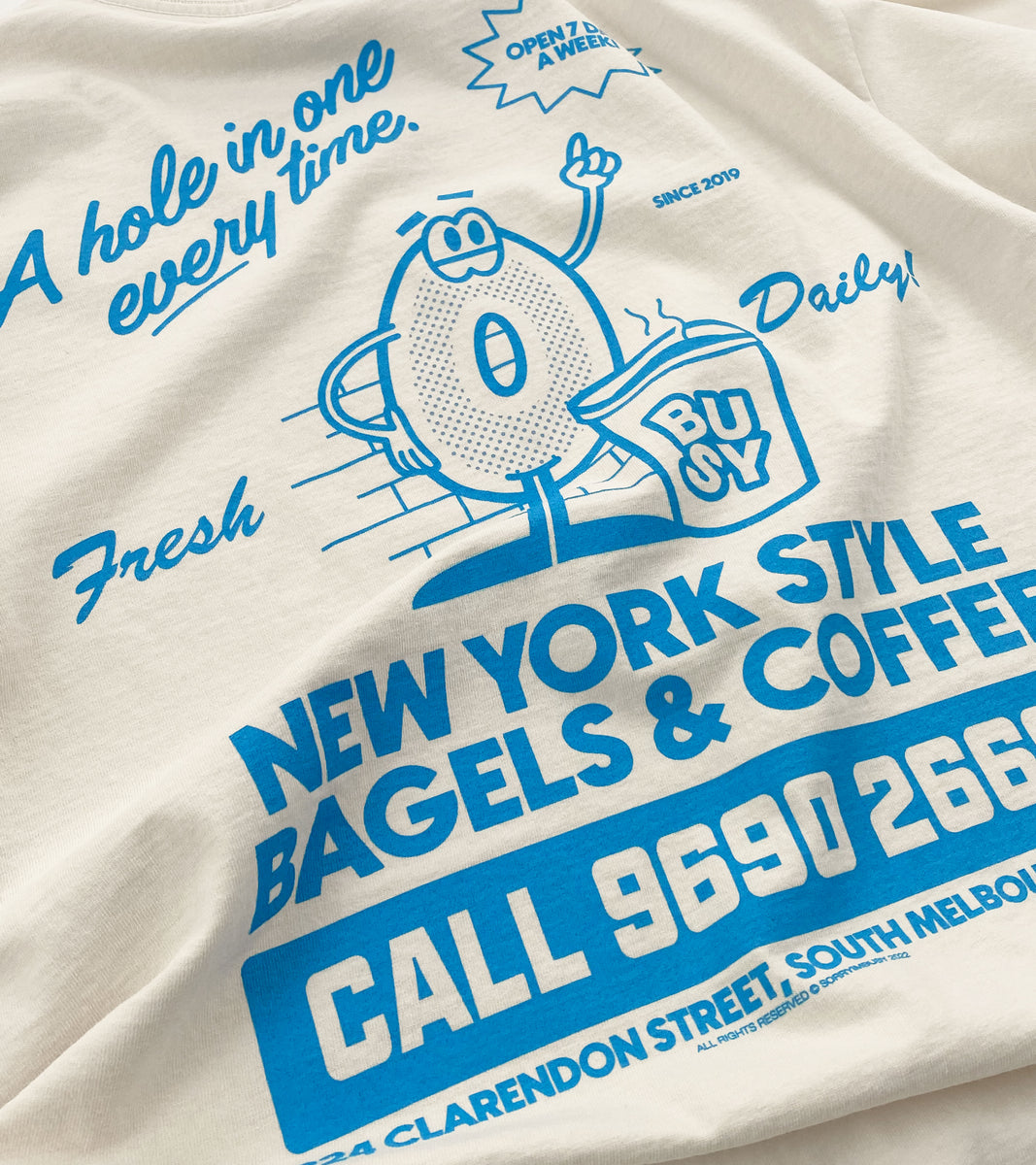 Everything Bagel Resort Shirt