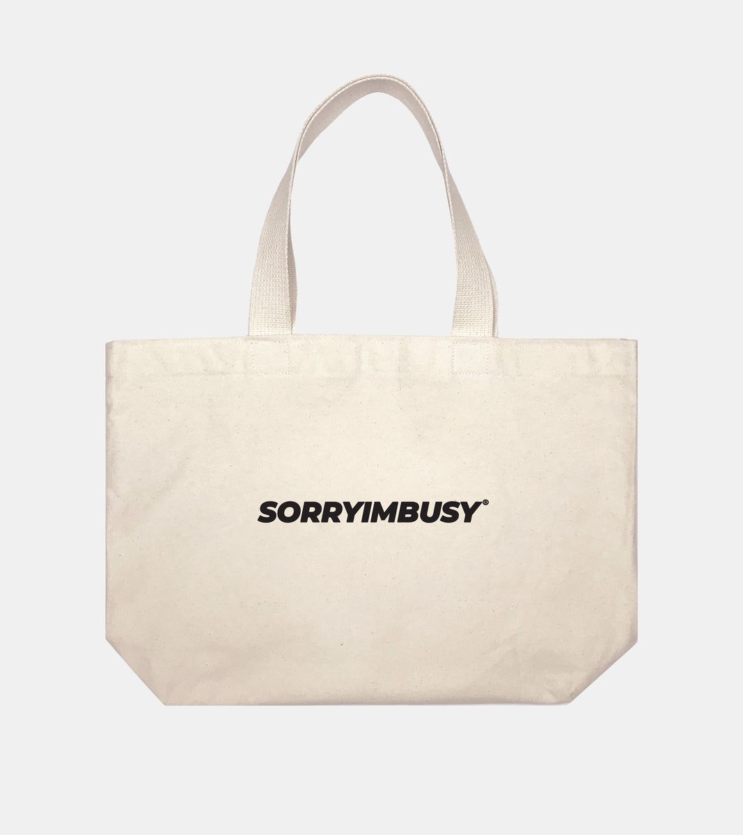 Tote bag con frase 5 minutos más