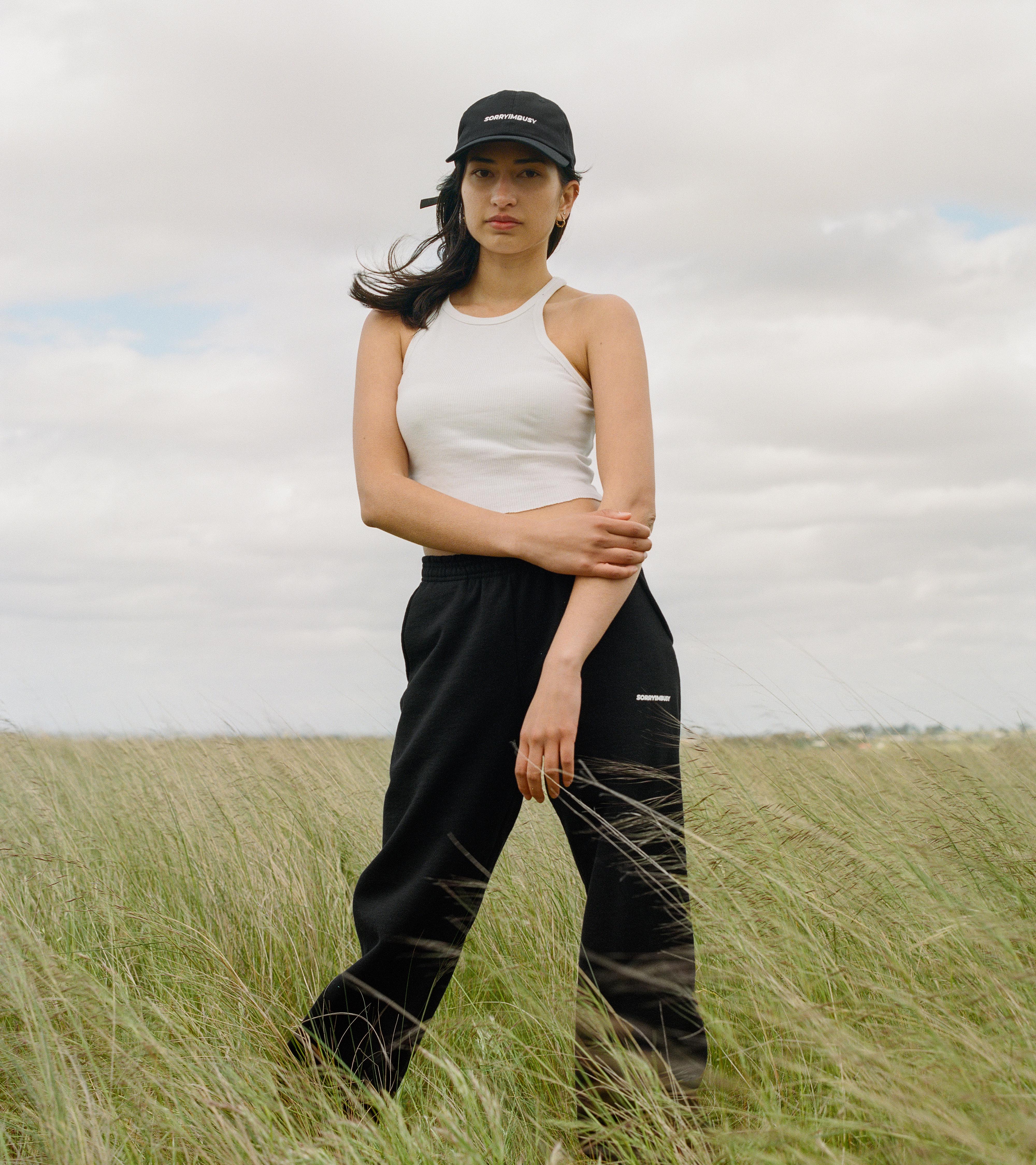 Classic Logo Cap - Black