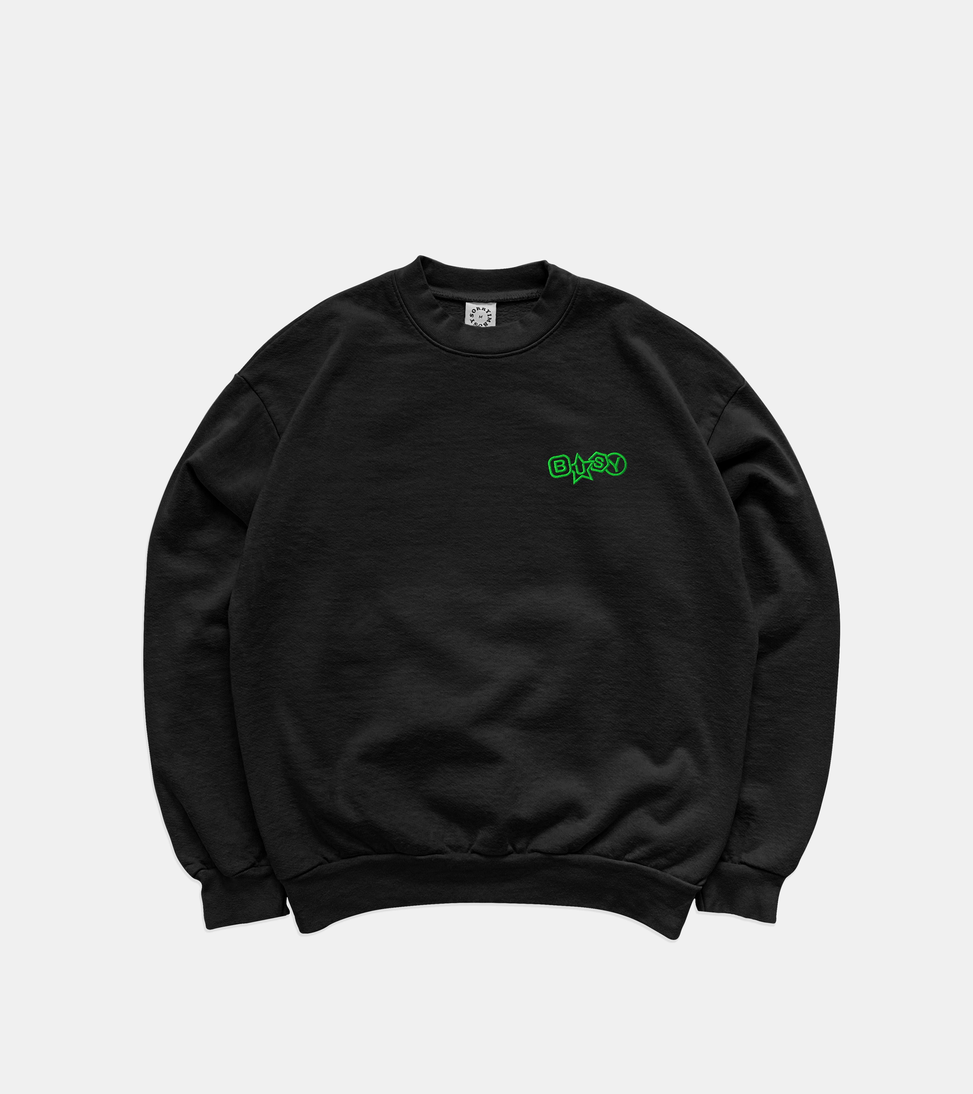 Play Crewneck - Black