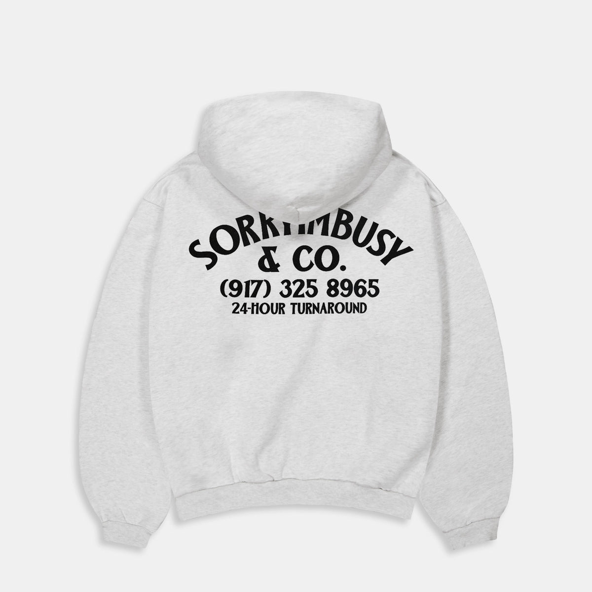 24-Hour Hoodie - Ash Grey