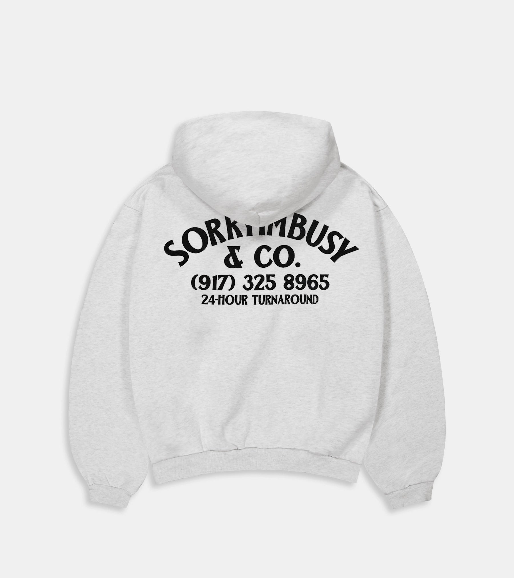 24-Hour Hoodie - Ash Grey