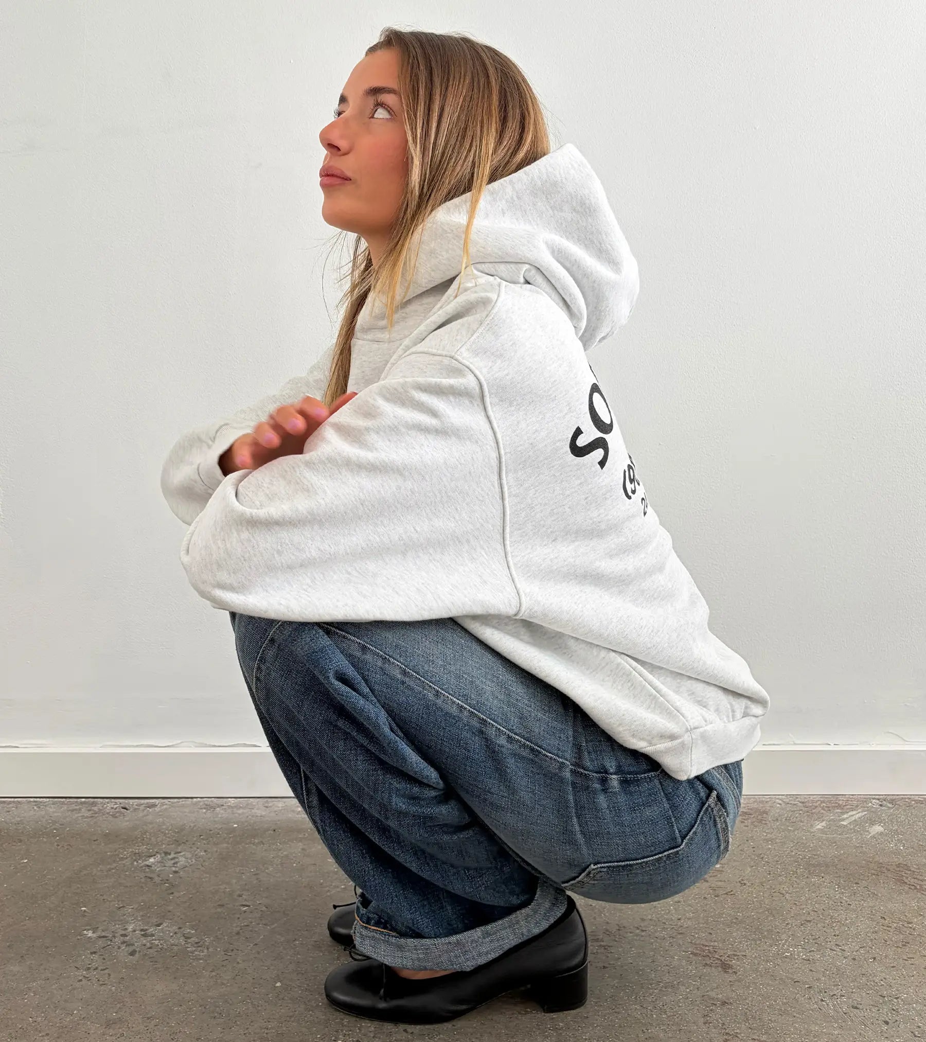 24-Hour Hoodie - Ash Grey