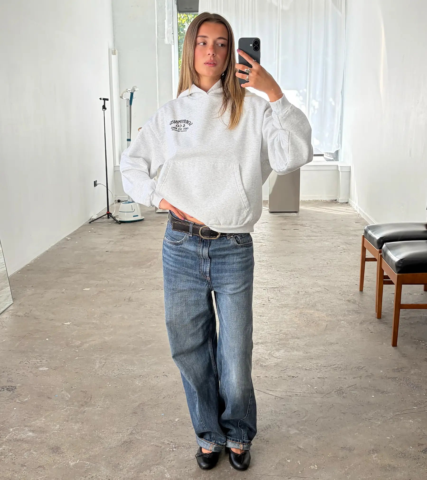 24-Hour Hoodie - Ash Grey