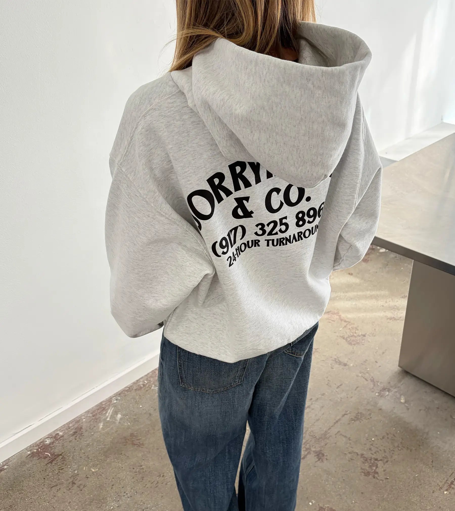 24-Hour Hoodie - Ash Grey