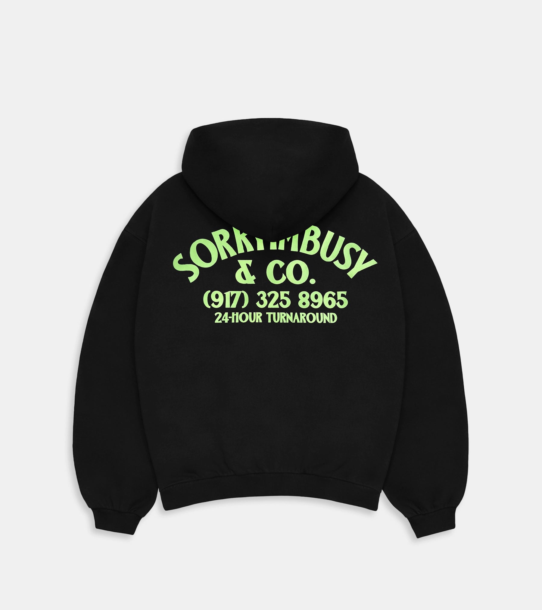 24-Hour Hoodie - Black