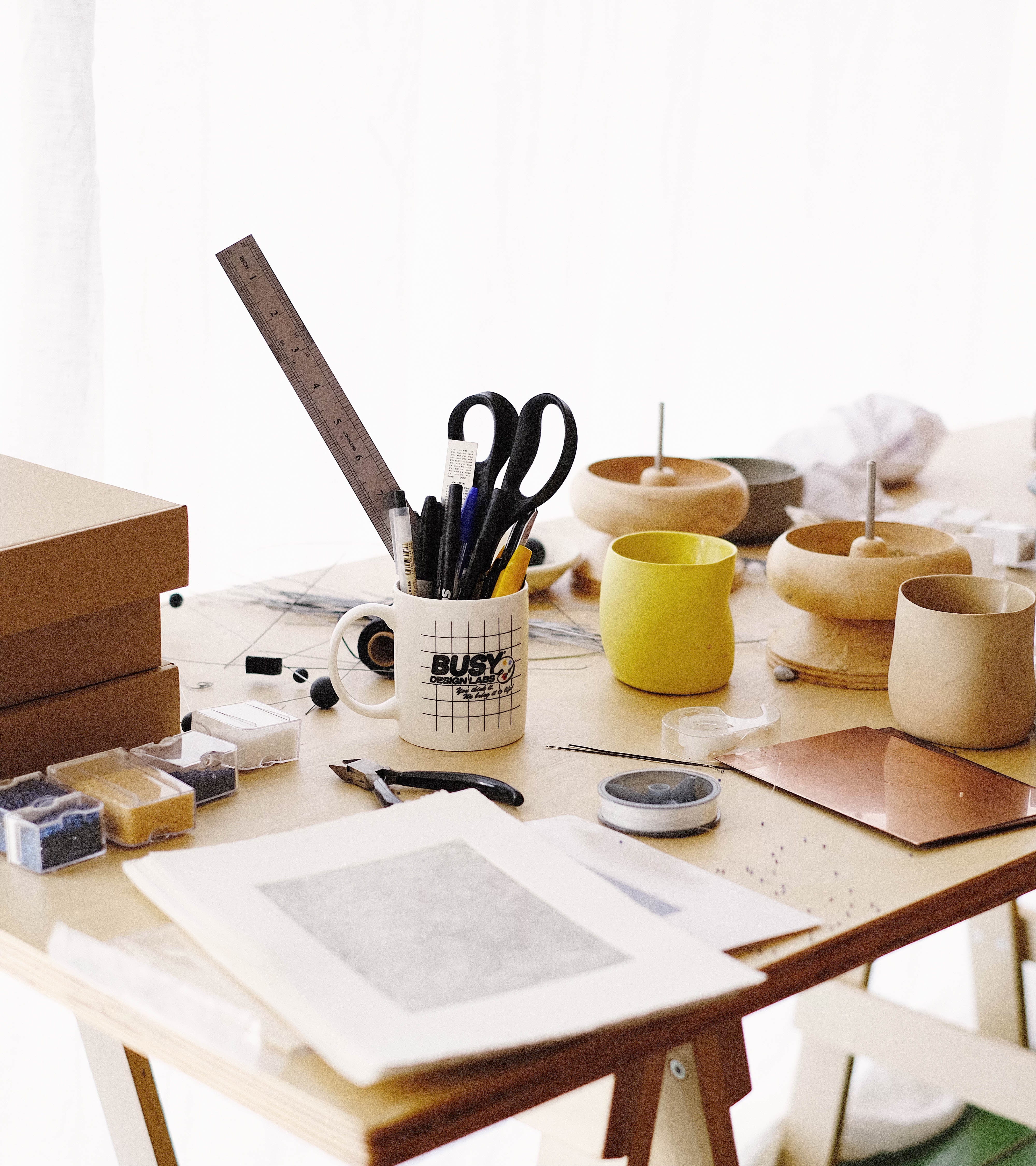 Studio Desk Organiser