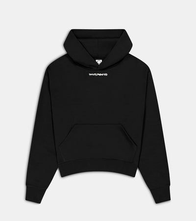 The Art Of Slowing Down Hoodie - Black