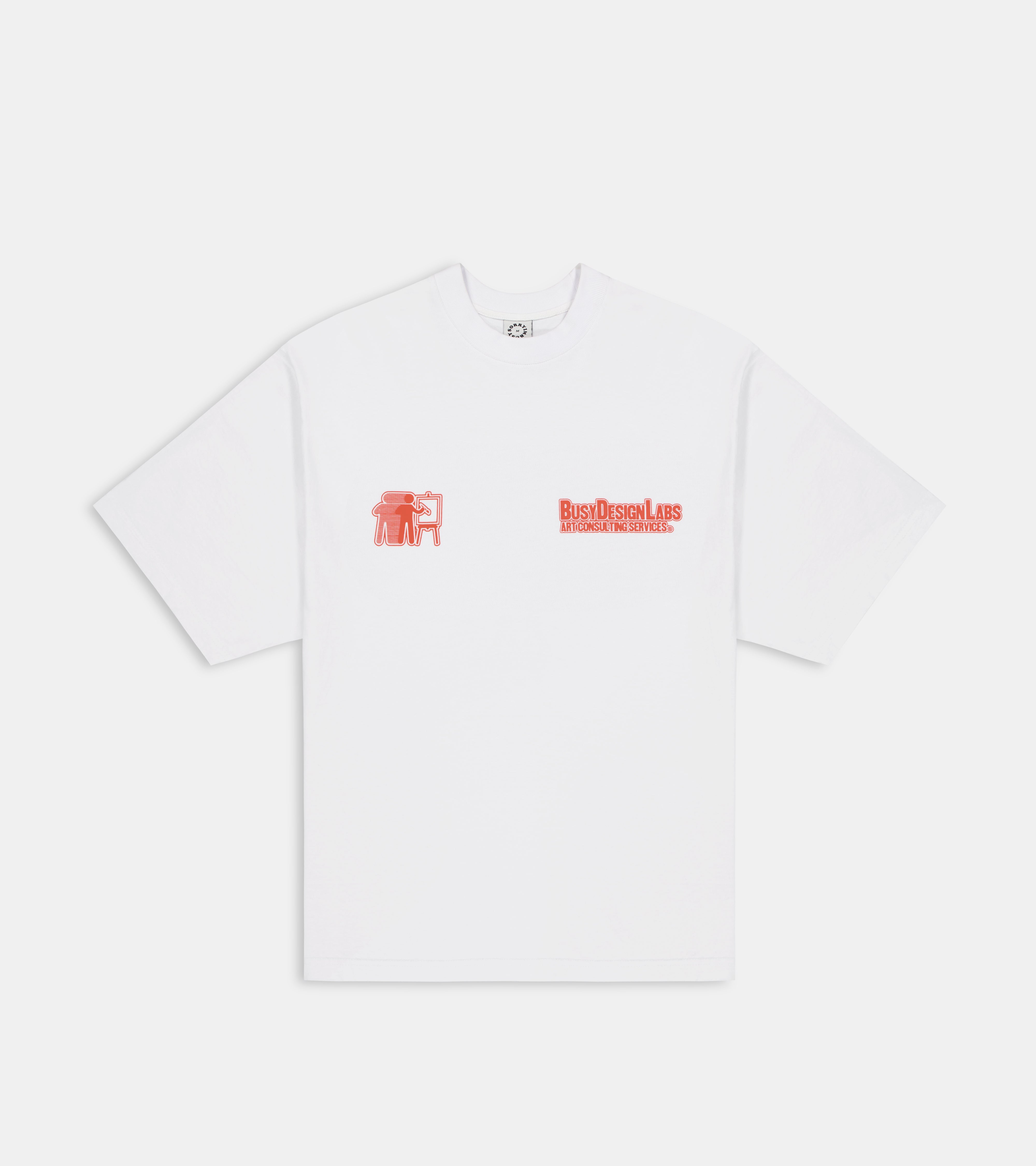 Art Consulting T-Shirt - White