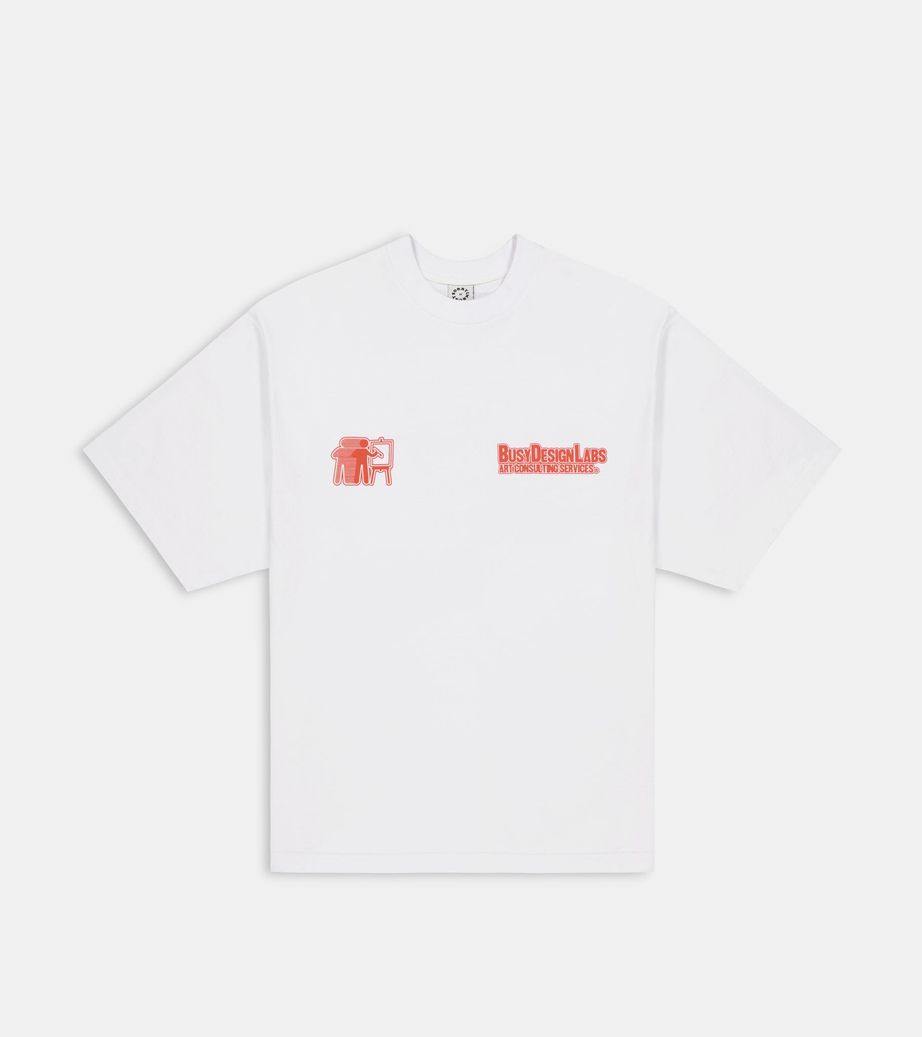 Art Consulting T-Shirt - White