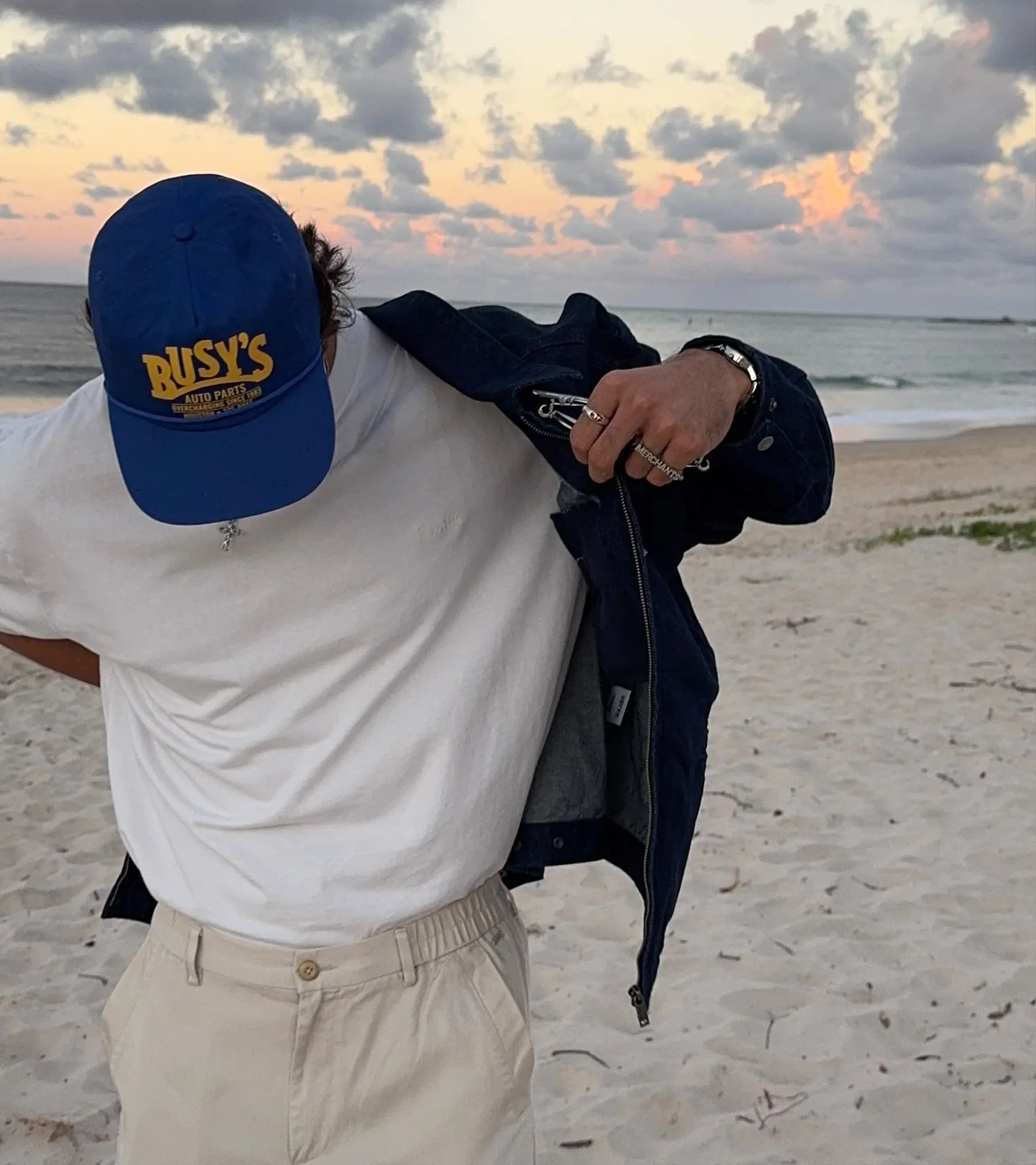 Auto Parts Cap - Royal