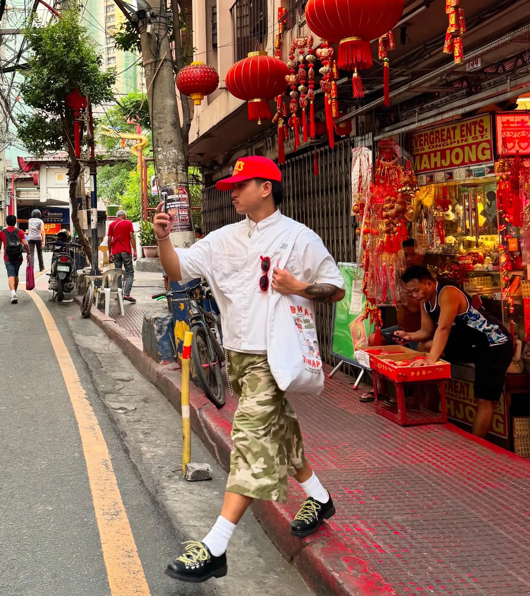 Auto Parts Cap - Red