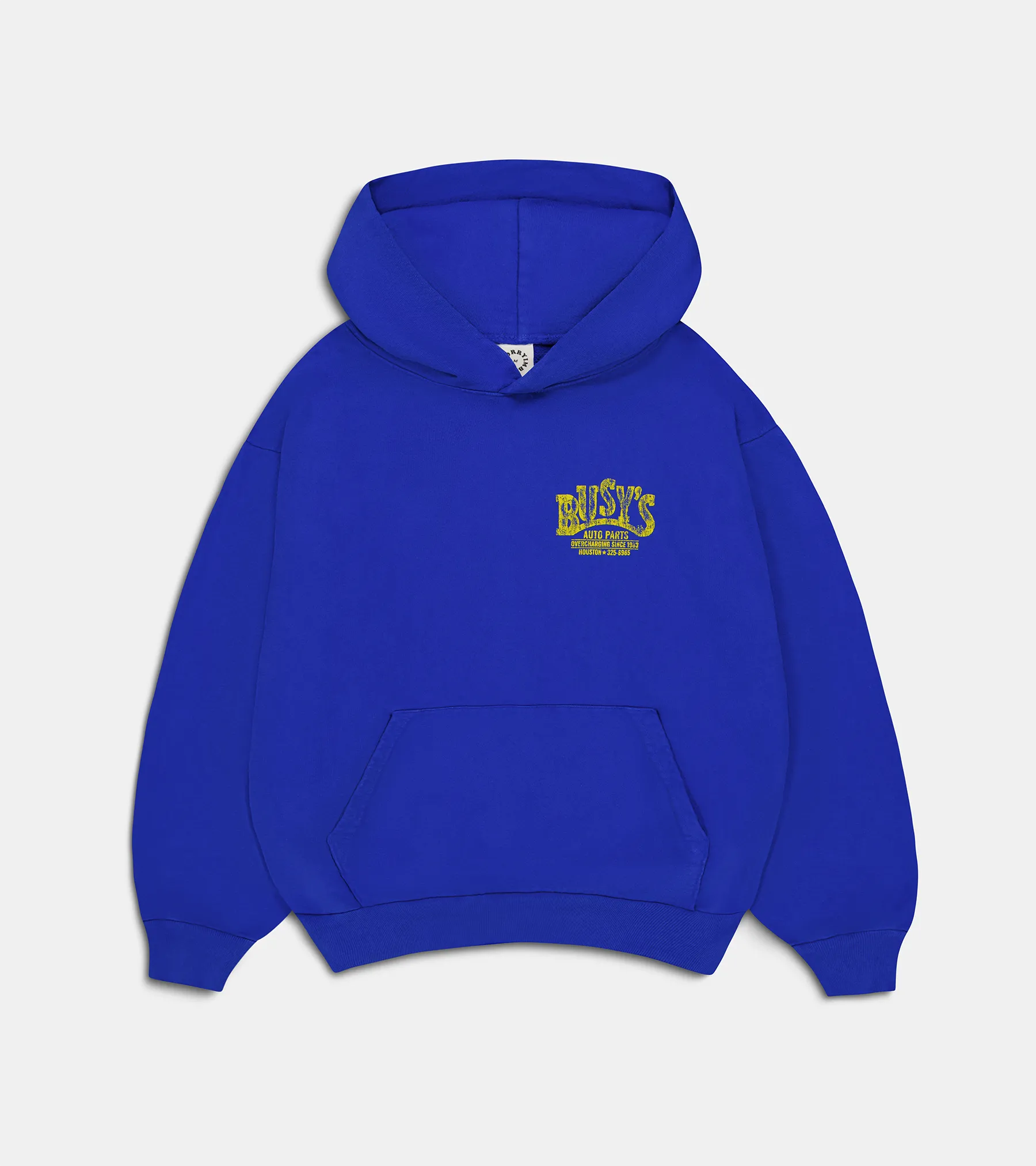 Auto Parts Hoodie - Royal