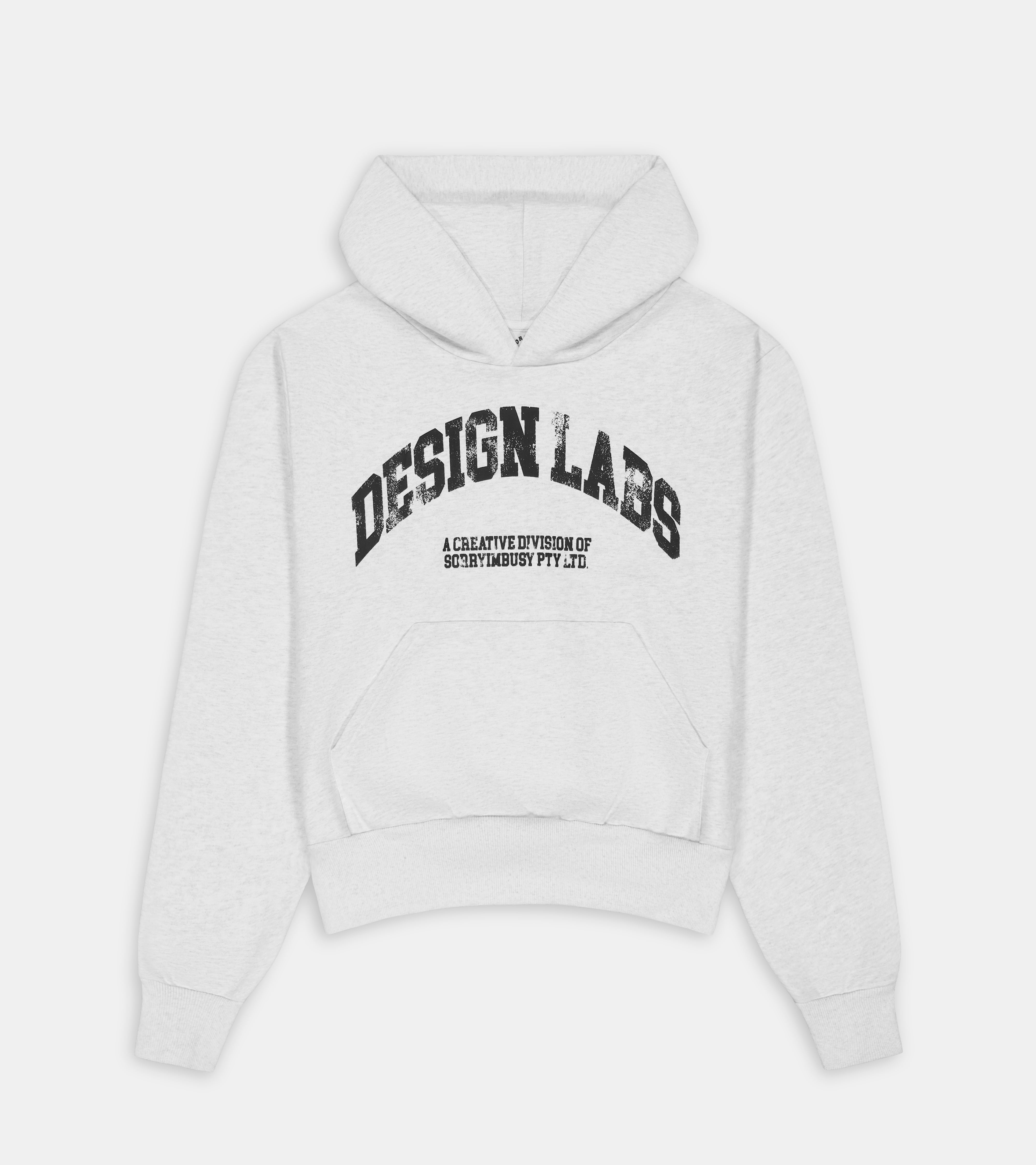 Busy Design Labs Hoodie - Ash Grey