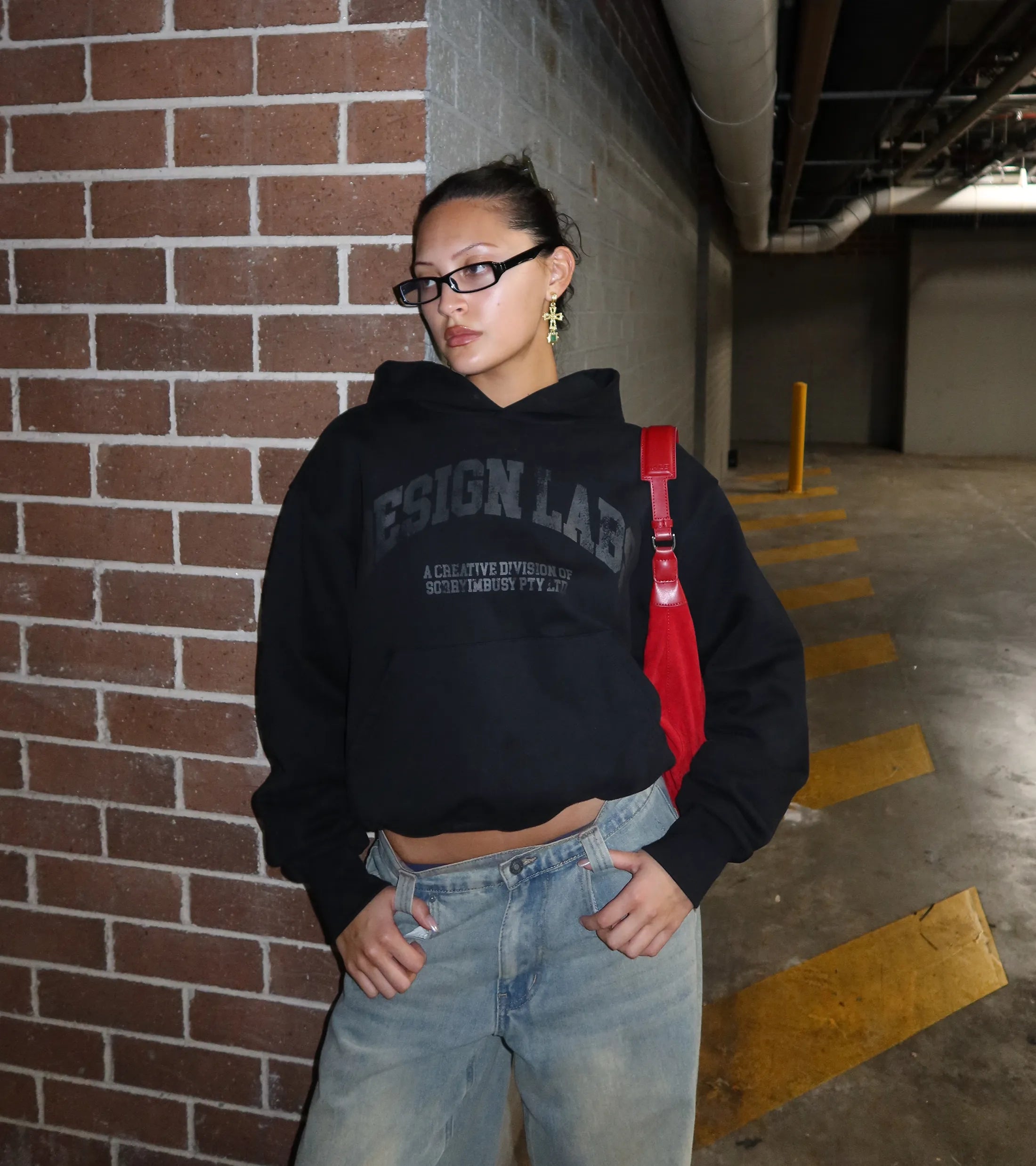 Busy Design Labs Hoodie - Black