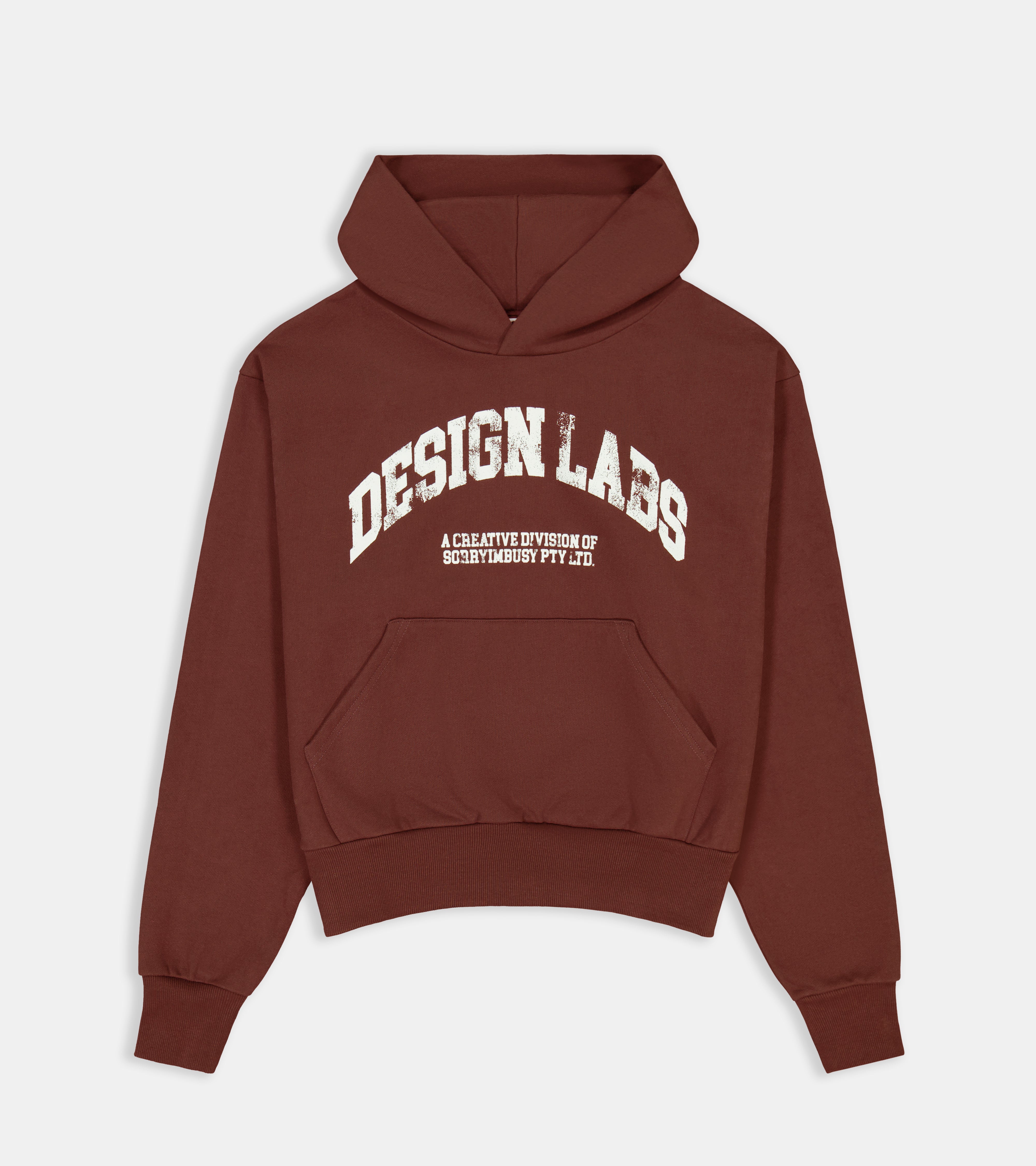 Busy Design Labs Hoodie - Burgundy