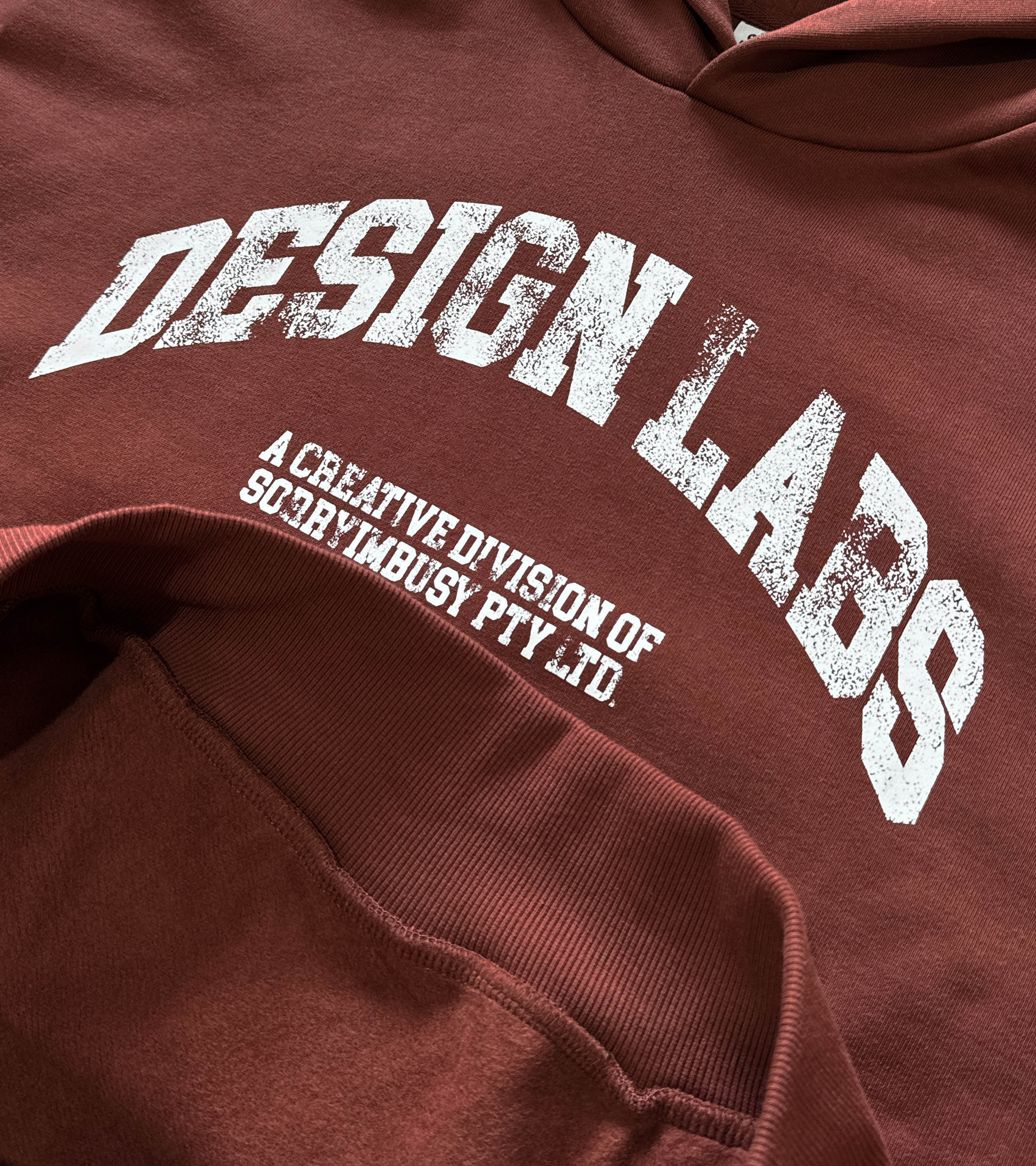 Busy Design Labs Hoodie - Burgundy