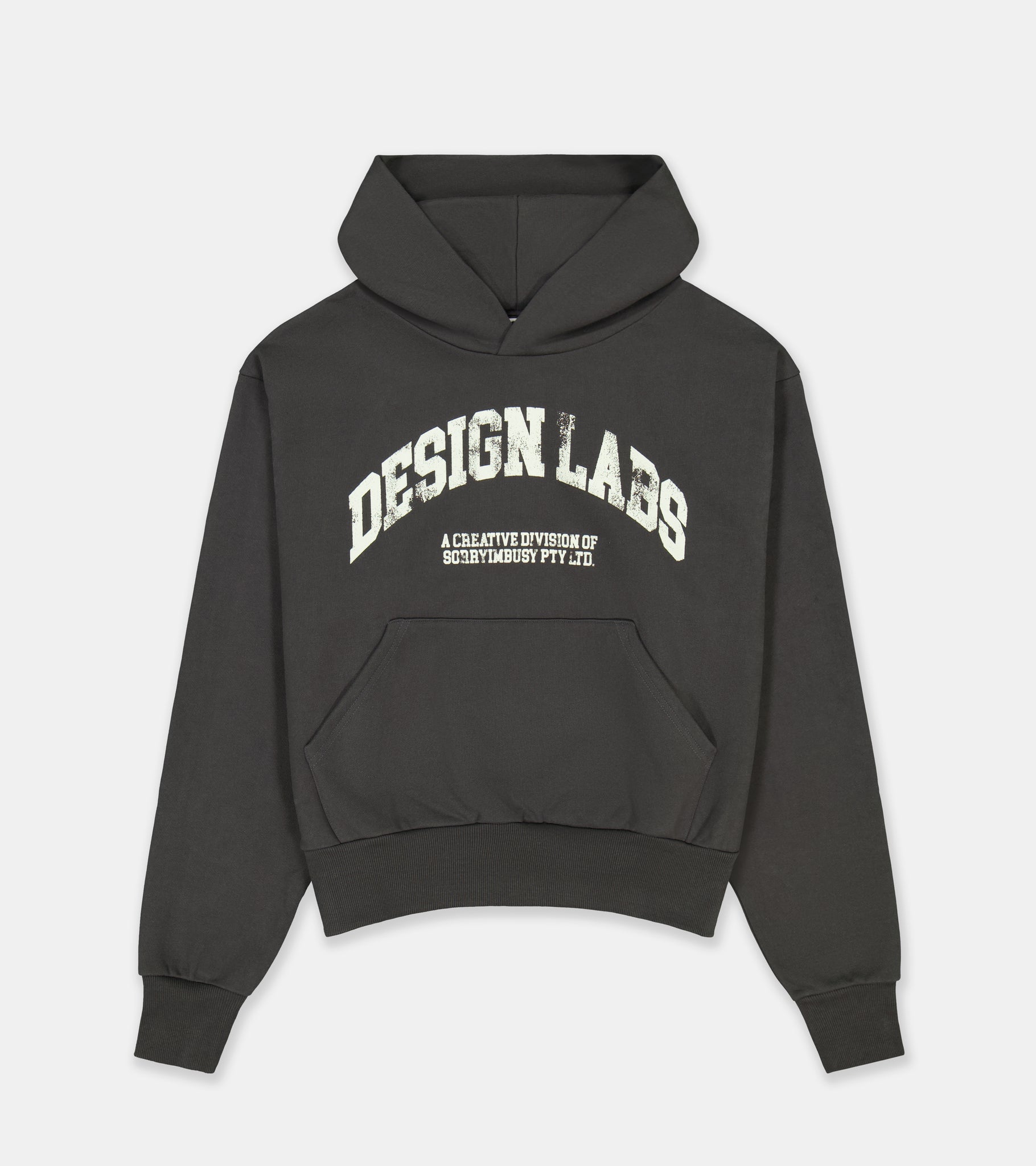 Busy Design Labs Hoodie - Charcoal